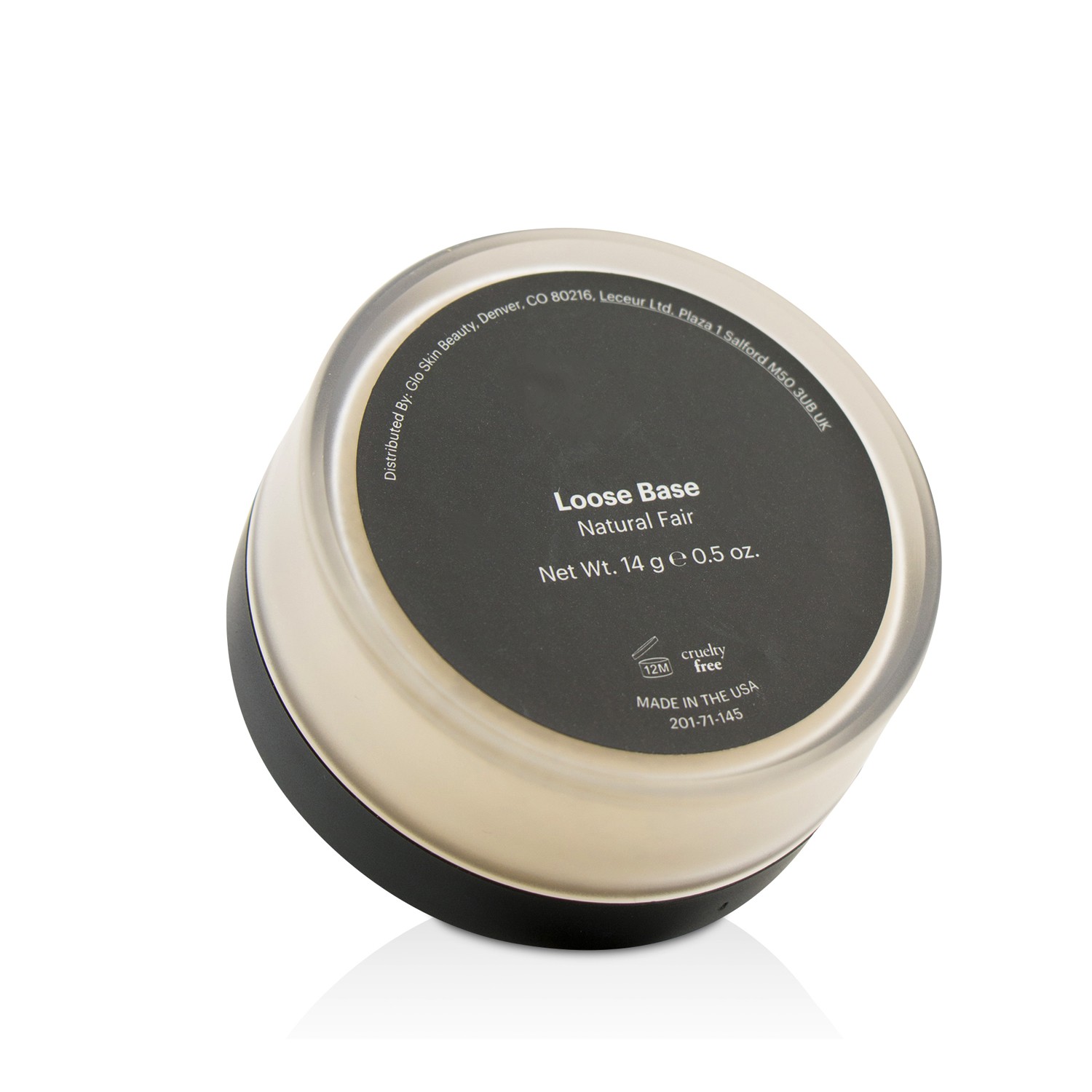 Glo Skin Beauty Loose Base (Mineral Foundation) 14g/0.5oz