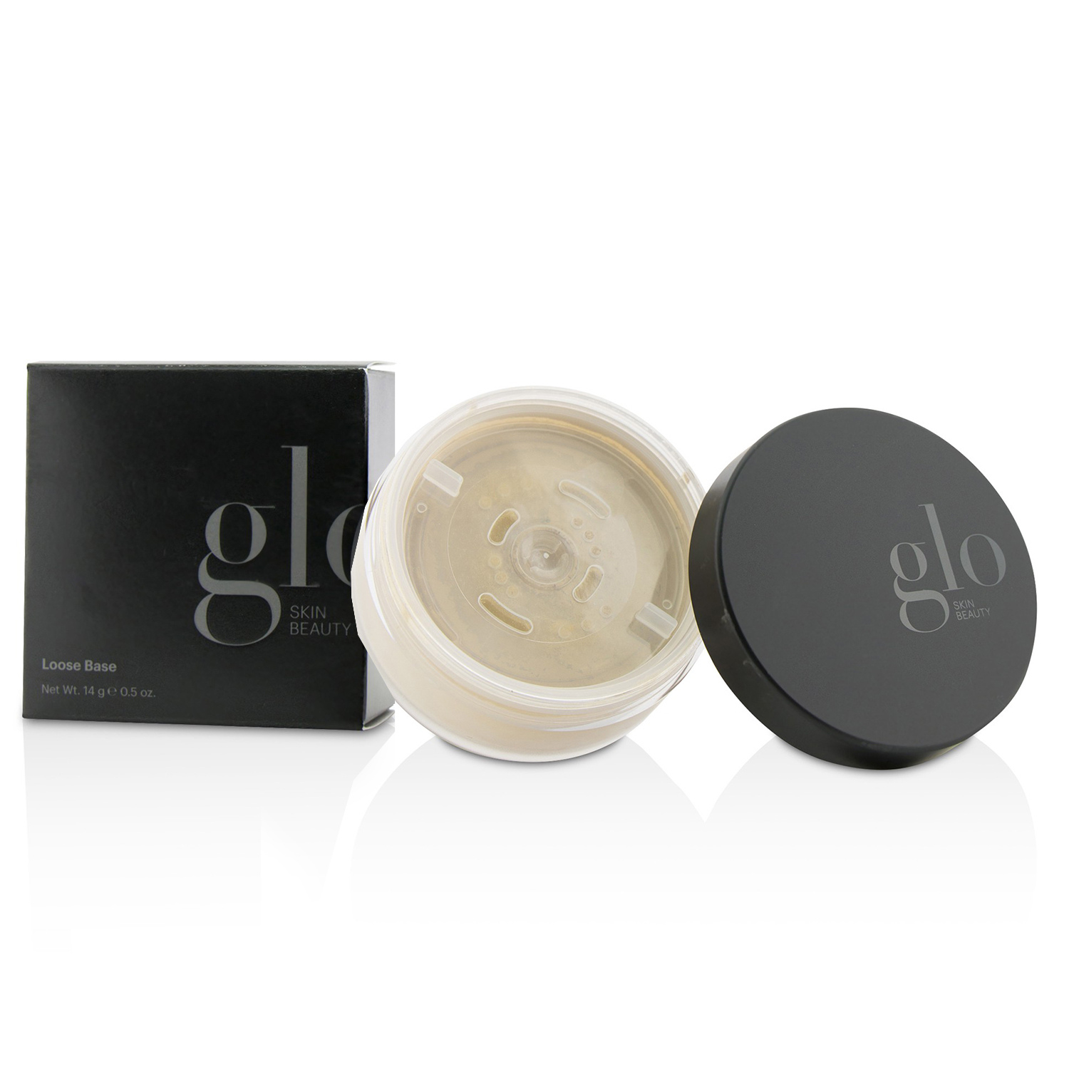 Glo Skin Beauty بودرة أساس حرة (أساس معدني) 14g/0.5oz