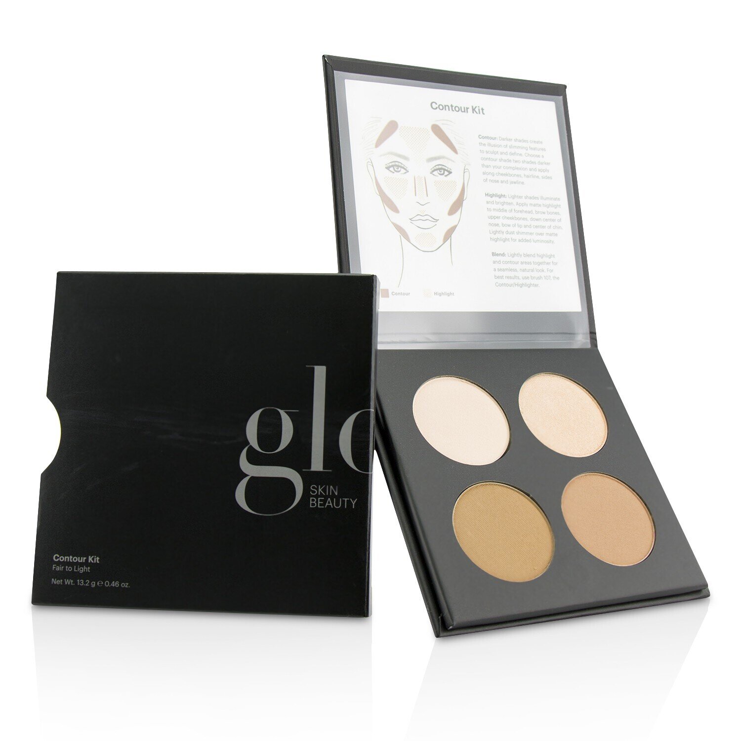 Glo Skin Beauty Contour Kit 13.2g/0.46oz