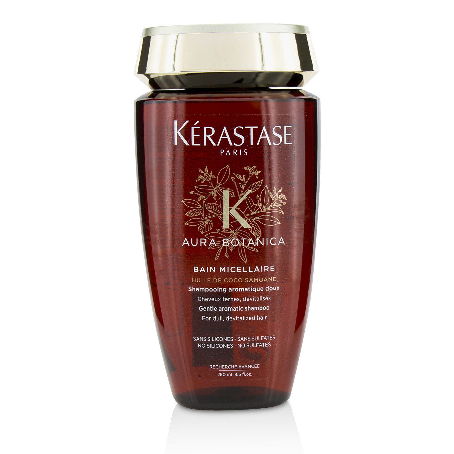 Kerastase Aura Botanica Bain Micellaire Champú Aromático Suave (Para Cabello Opaco, Desvitalizado) 250ml/8.5oz