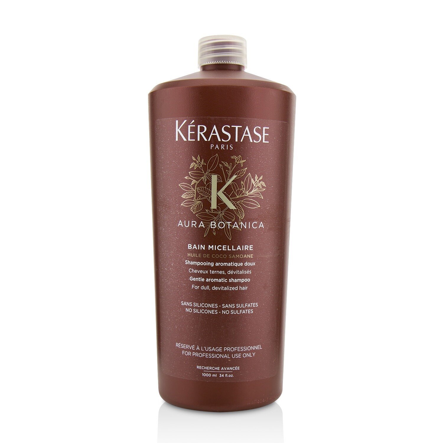 Kerastase Aura Botanica Bain Micellaire Gentle Aromatic Shampoo (For Dull, Devitalized Hair) 1000ml/34oz