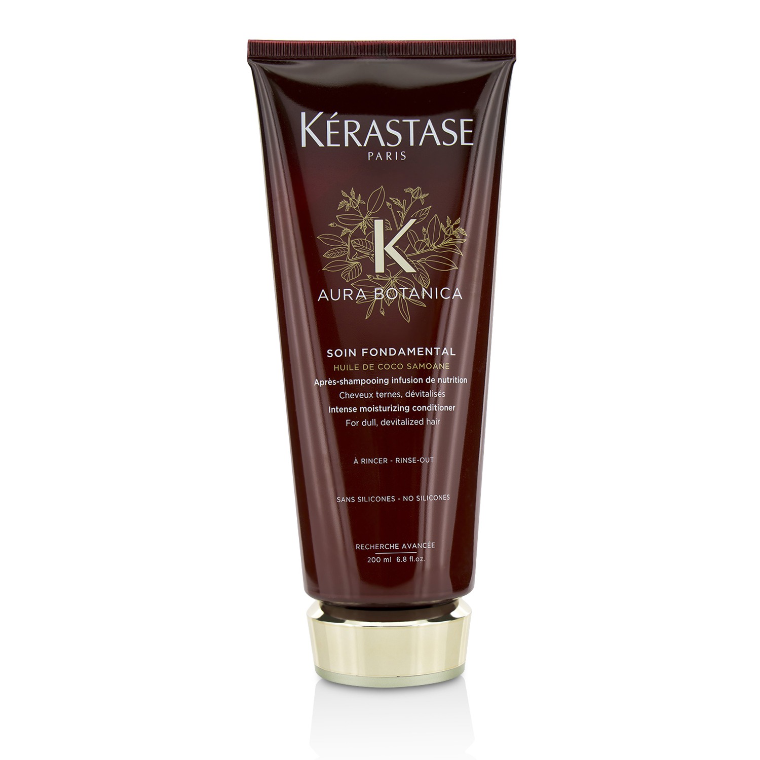 Kerastase Aura Botanica Soin Fondamental Intense Moisturizing Conditioner (Til trist, livløst hår) 200ml/6.8oz