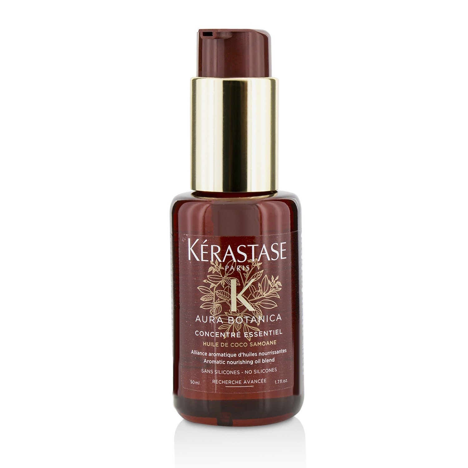 Kerastase مزيج زيتي مغذٍ فواح أساسي مركز Aura Botanica 50ml/1.7oz