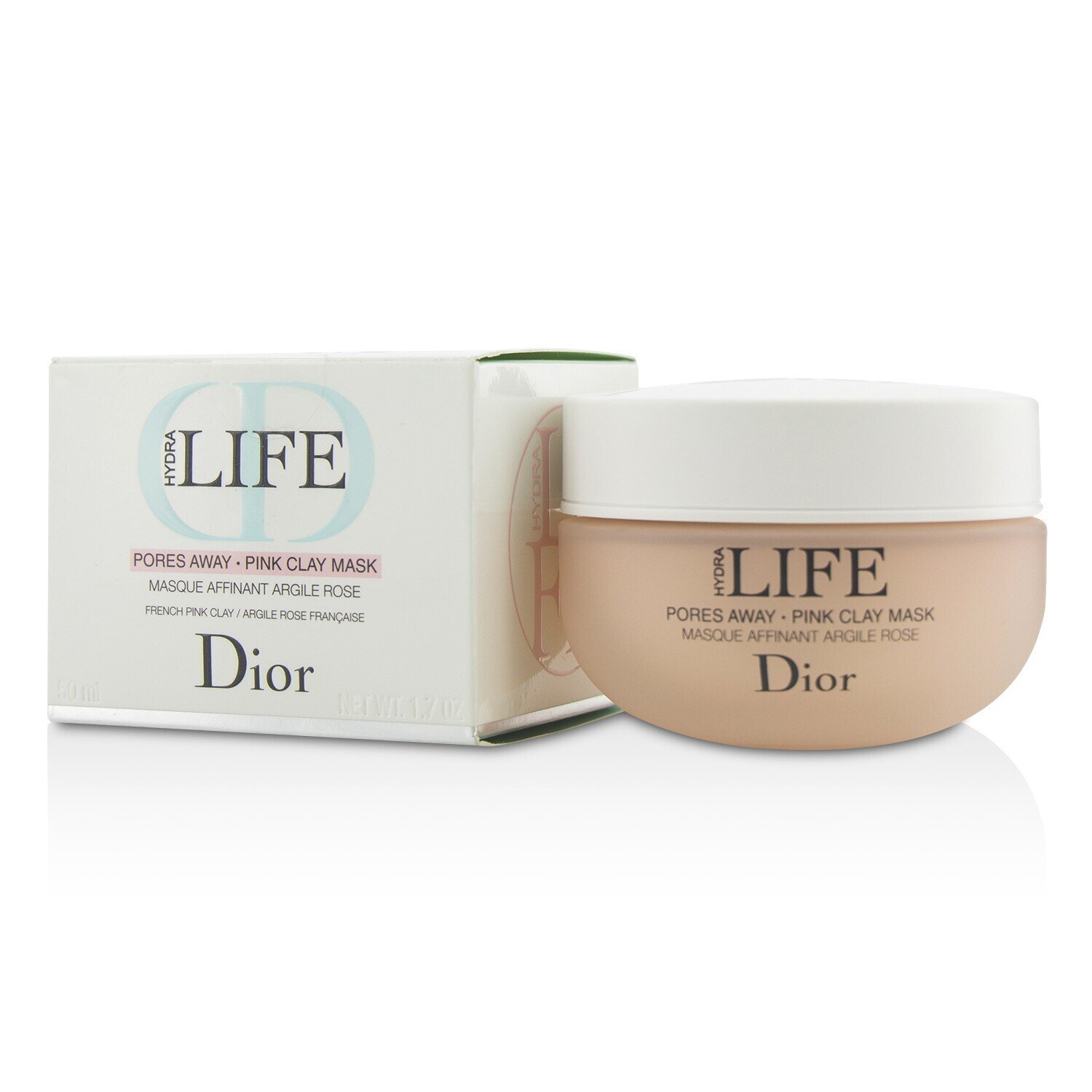 Christian Dior Hydra Life Pores Away Pink Clay Mask 50ml/1.7oz