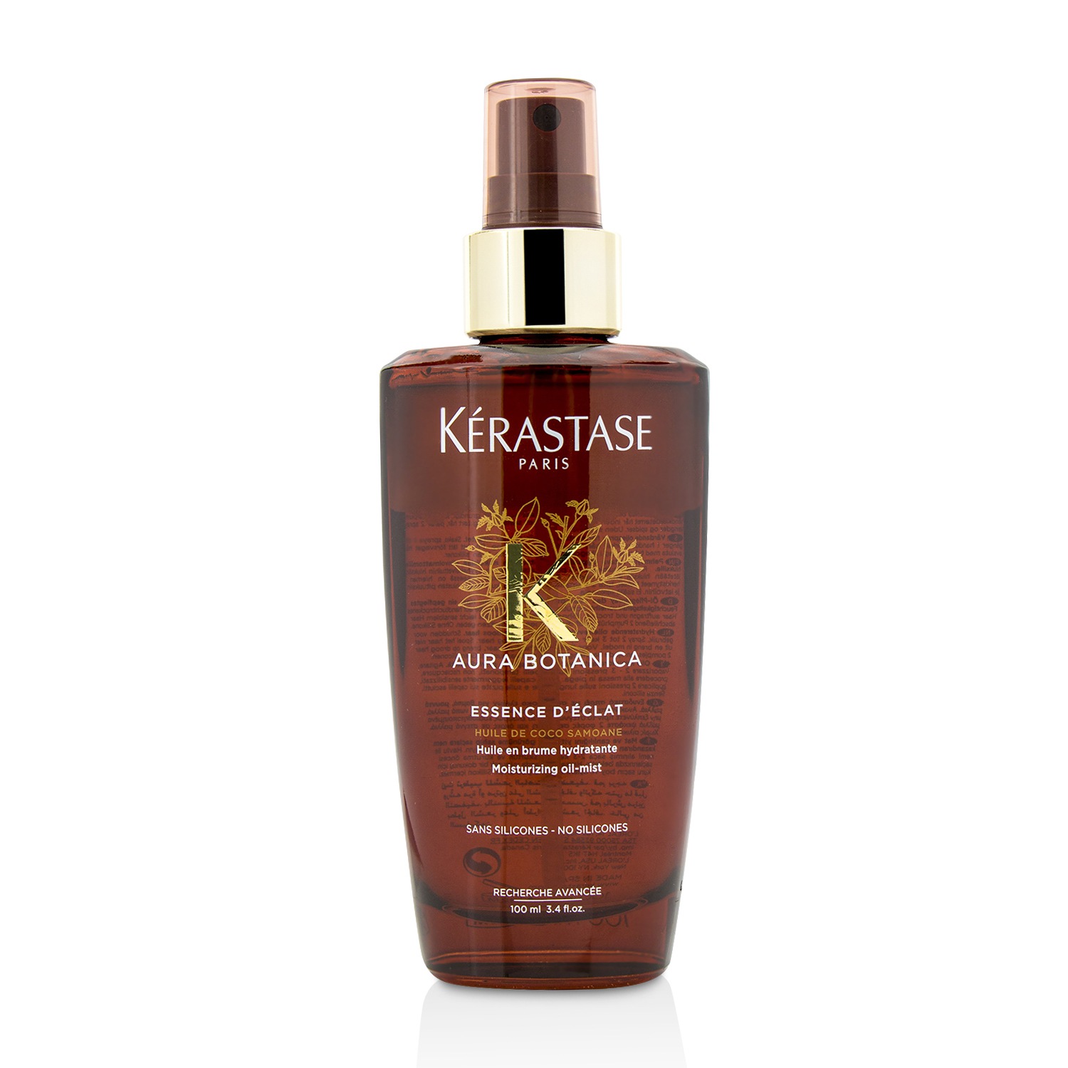 Kerastase Aura Botanica Essence D'eclat Bruma-Aceite Hidratante (Para Cabello Opaco, Desvitalizado) 100ml/3.4oz