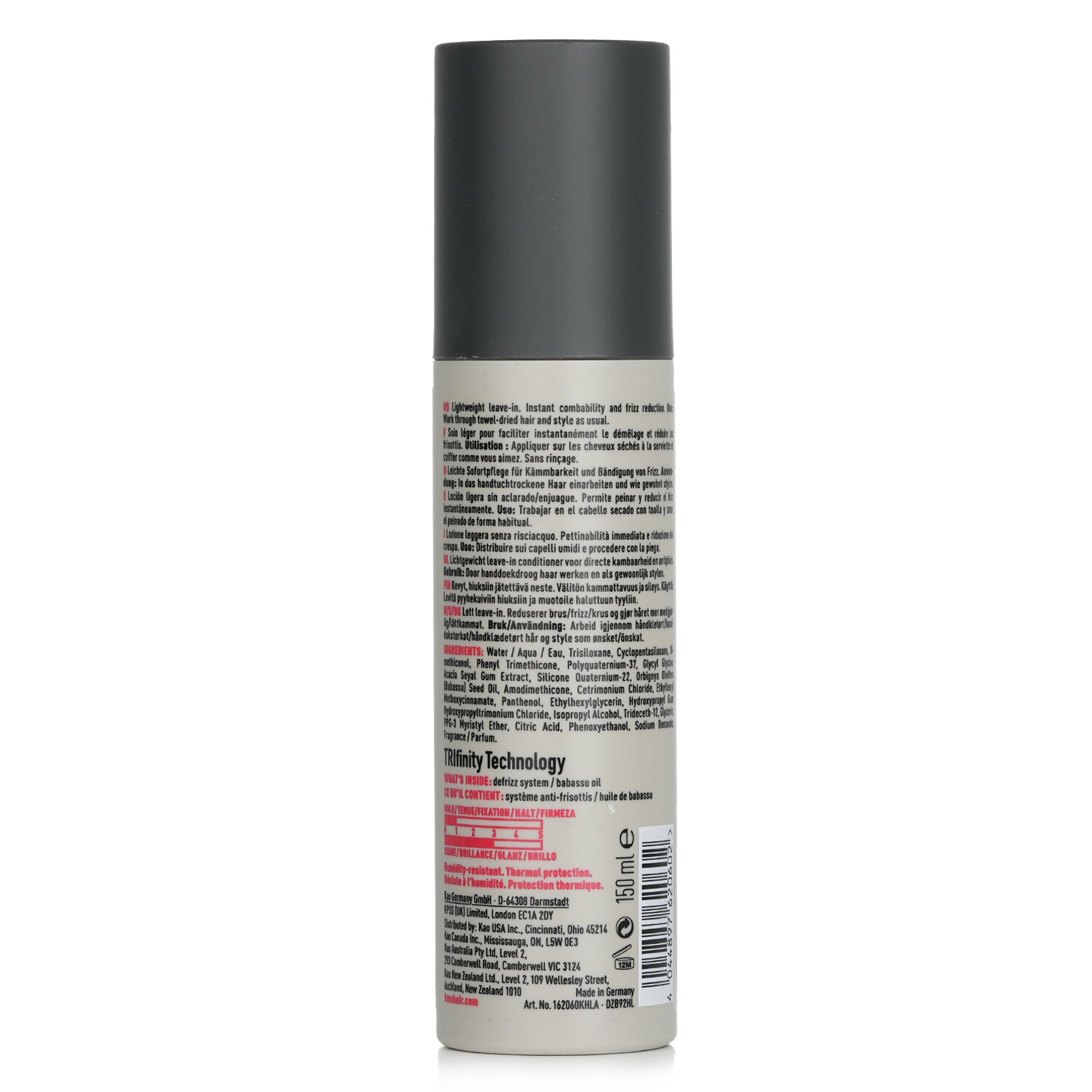 KMSカリフォルニア KMS California テーム フリズ スムージング ローション (Detangles and Manages Frizz) 150ml/5oz