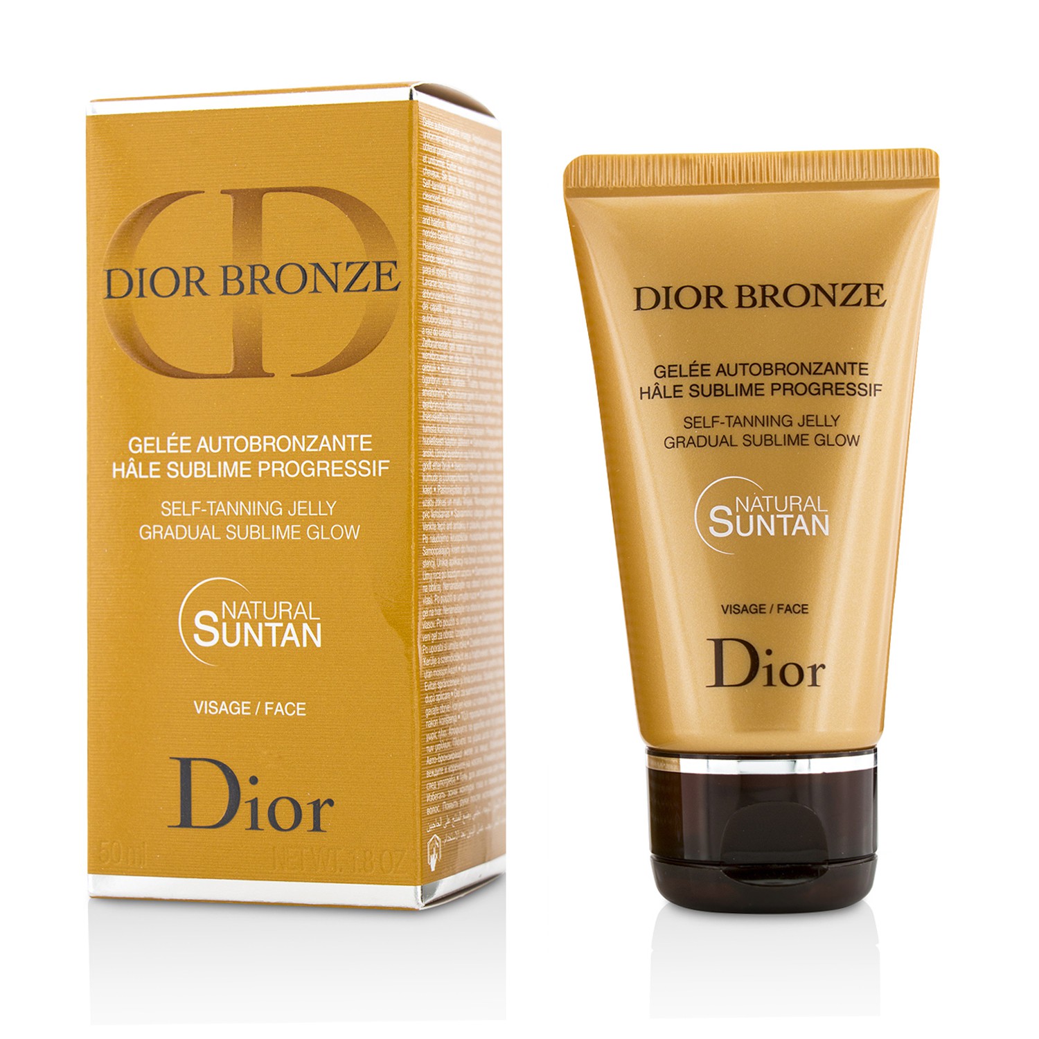 Christian Dior 美黑乳Dior Bronze Self-Tanning Jelly Gradual Sublime Glow Face 50ml/1.7oz