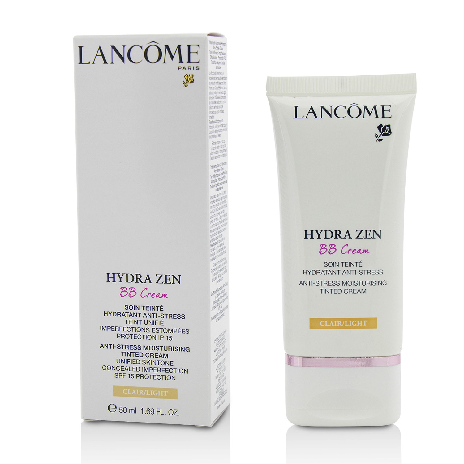 Lancome Hydra Zen (BB Cream) Anti-Stress Moisturising Tinted Cream SPF15 50ml/1.69oz