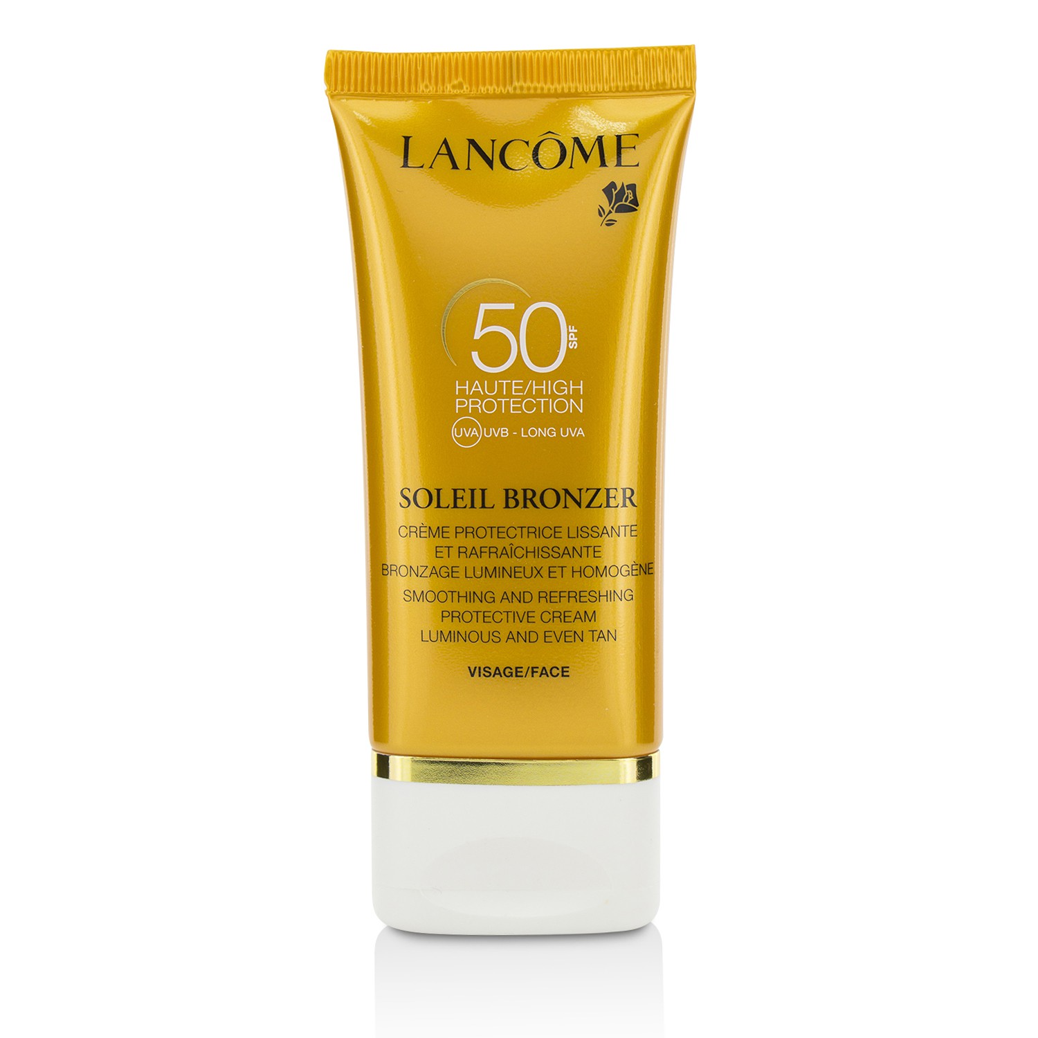 Lancome 蘭蔻 臉部防曬乳霜SPF50 Soleil Bronzer Smoothing & Refreshing Protective Cream SPF50 50ml/1.69oz