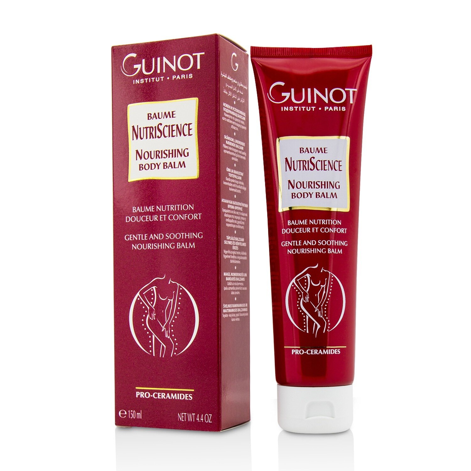 Guinot Baume Nutriscience Gentle And Soothing Nourishing Balm באלם מזין 150ml/4.4oz