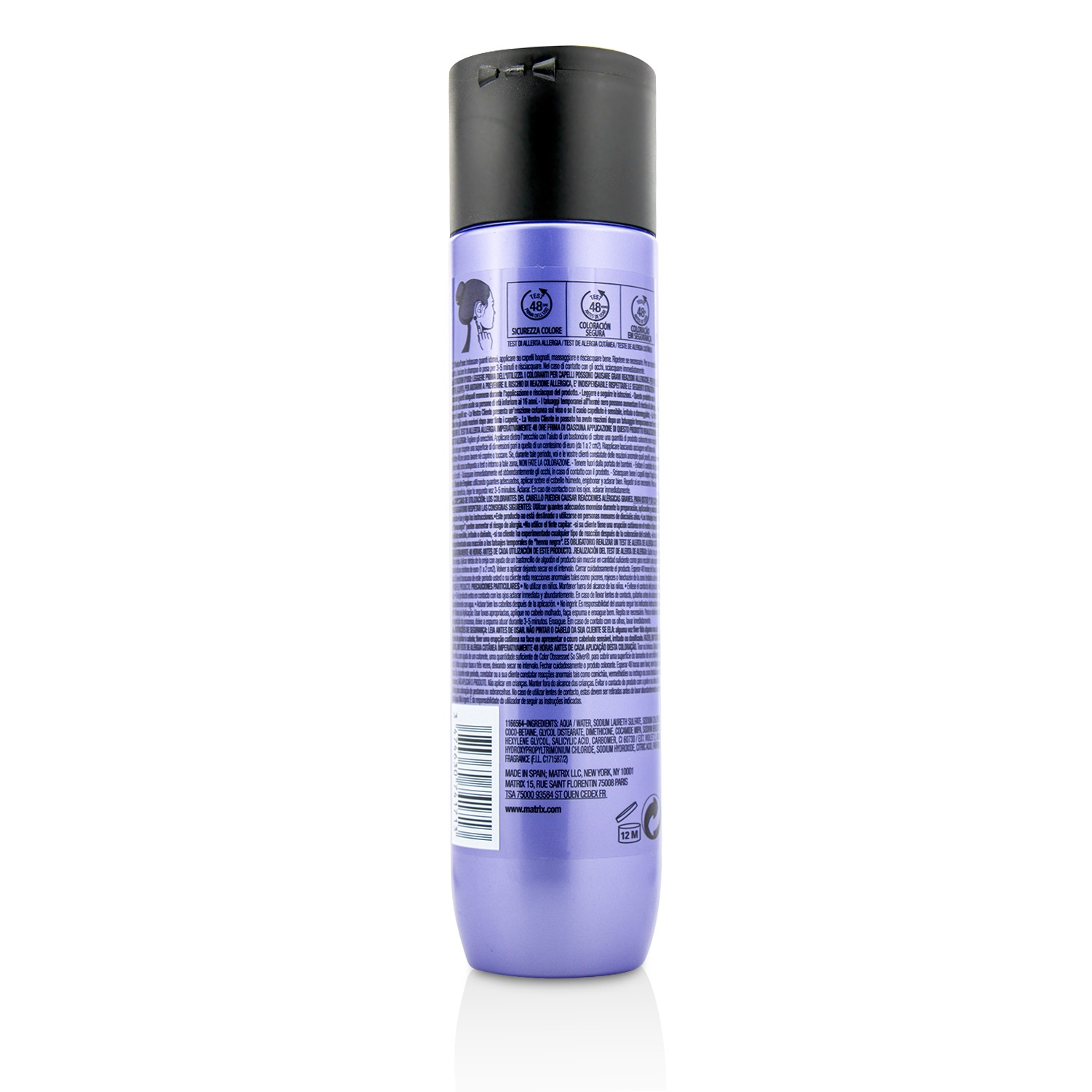 Matrix Total Results Color Obsessed So Silver Shampoo For