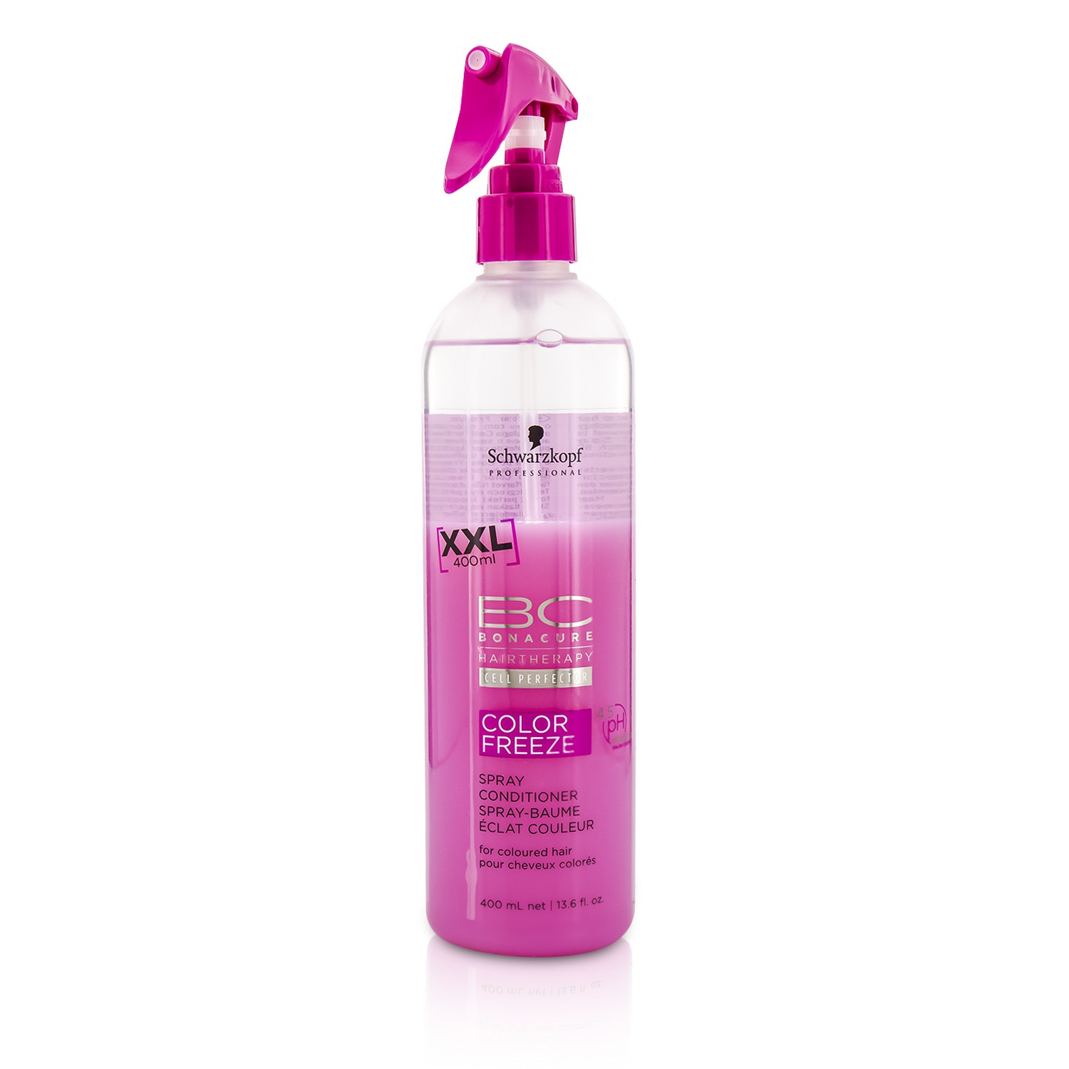 Schwarzkopf BC Color Freeze pH 4.5 Spray Conditioner (For Coloured Hair) 400ml/13.6oz