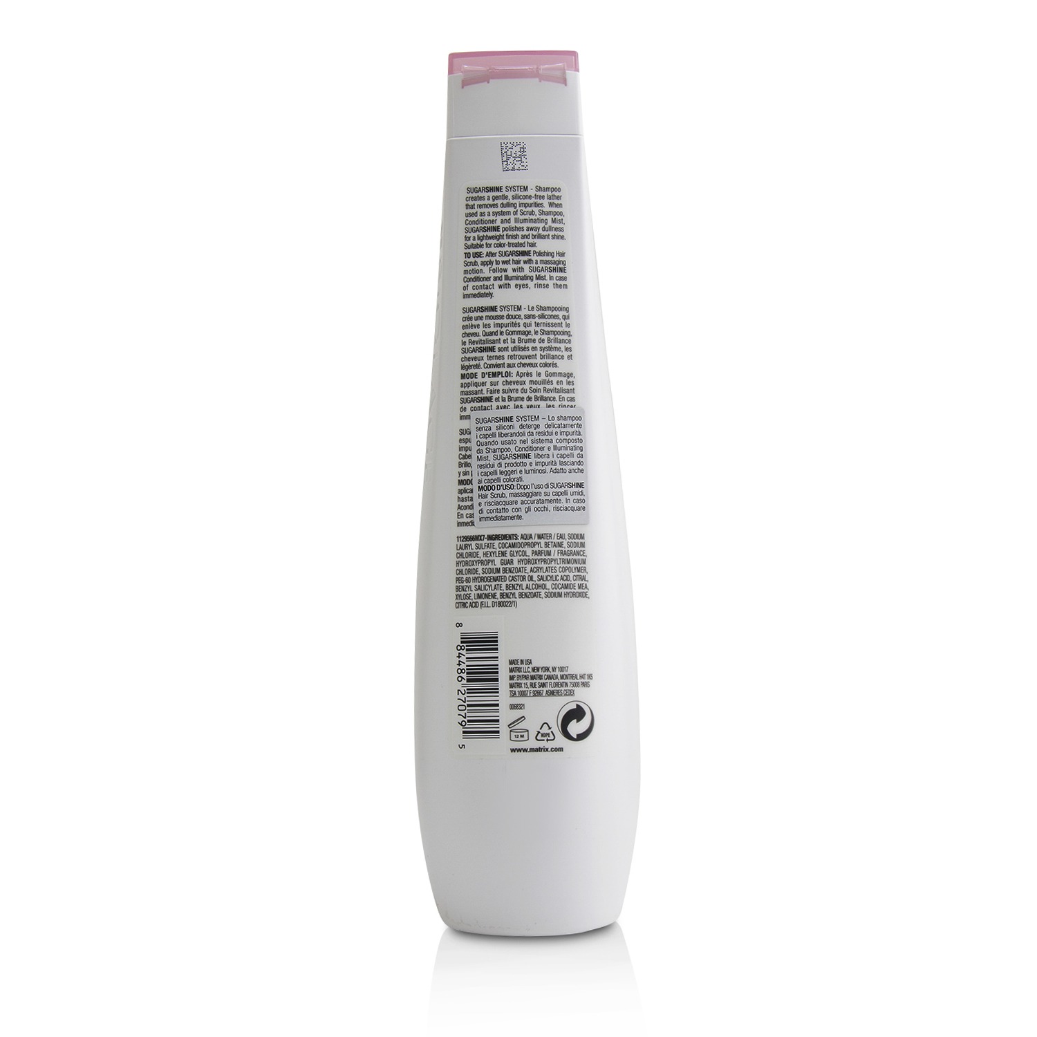 Matrix Biolage Sugar Shine System Shampoo (For Normal/ Dull Hair) 400ml/13.5oz