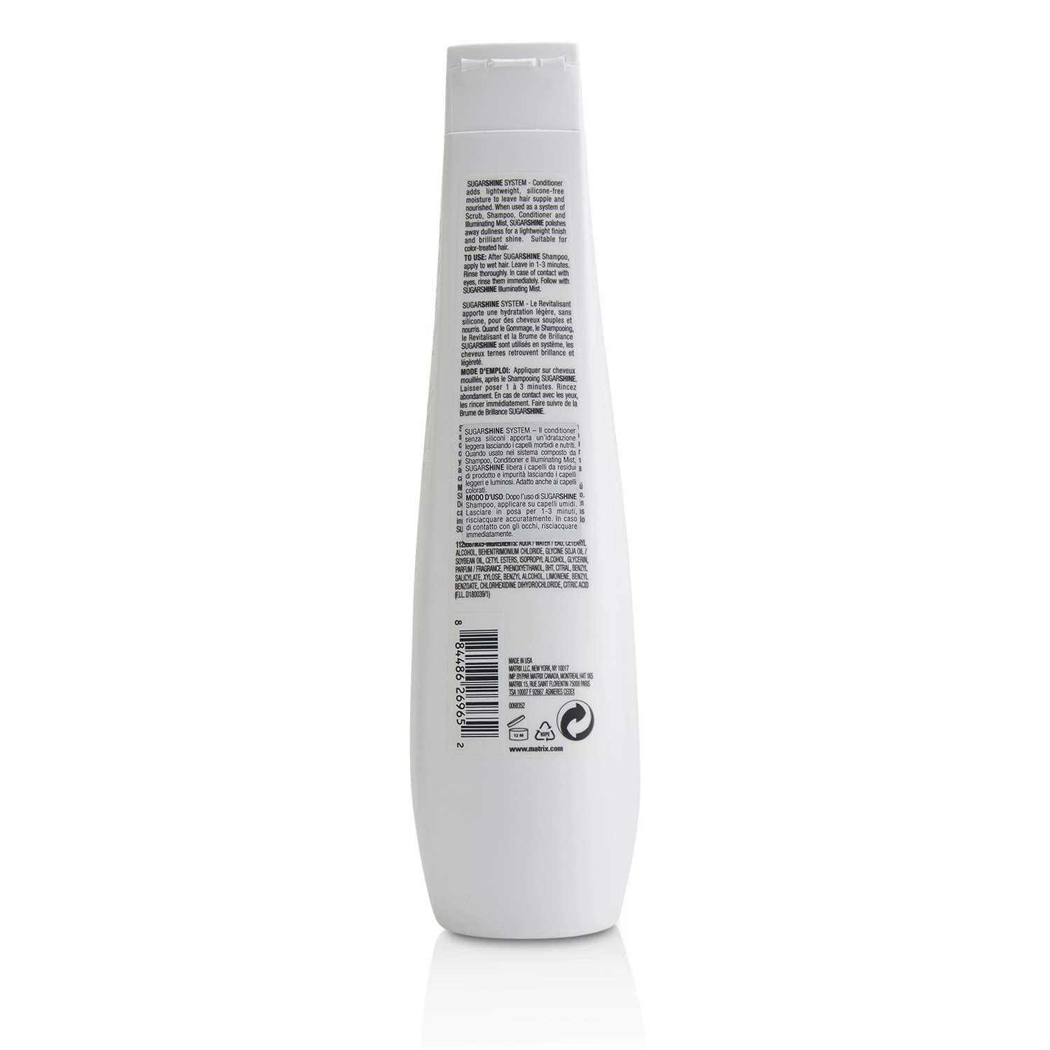 Matrix Biolage Sugar Shine System Conditioner (For Normal/ Dull Hair) 400ml/13.5oz