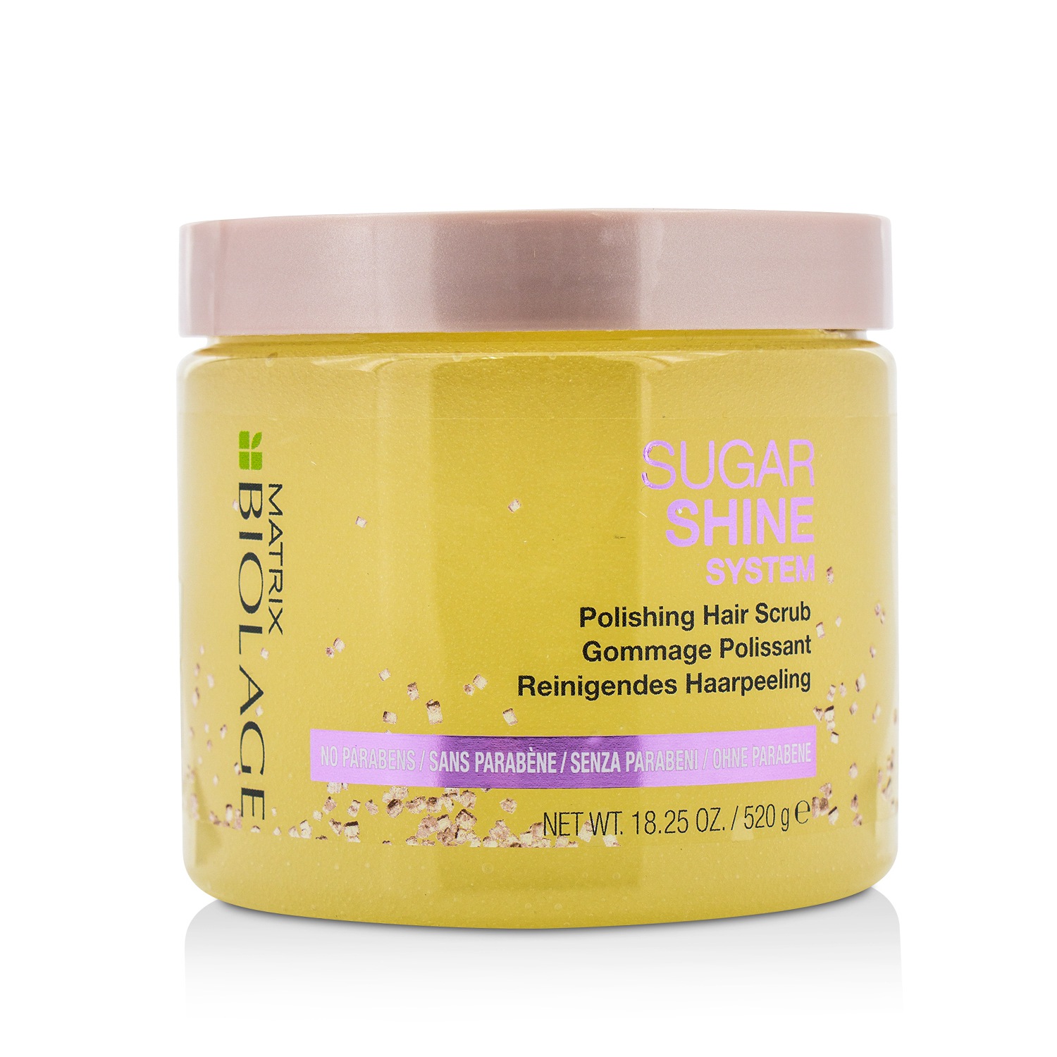 Matrix Biolage Sugar Shine System Polishing Hair Scrub 520g/18.25oz