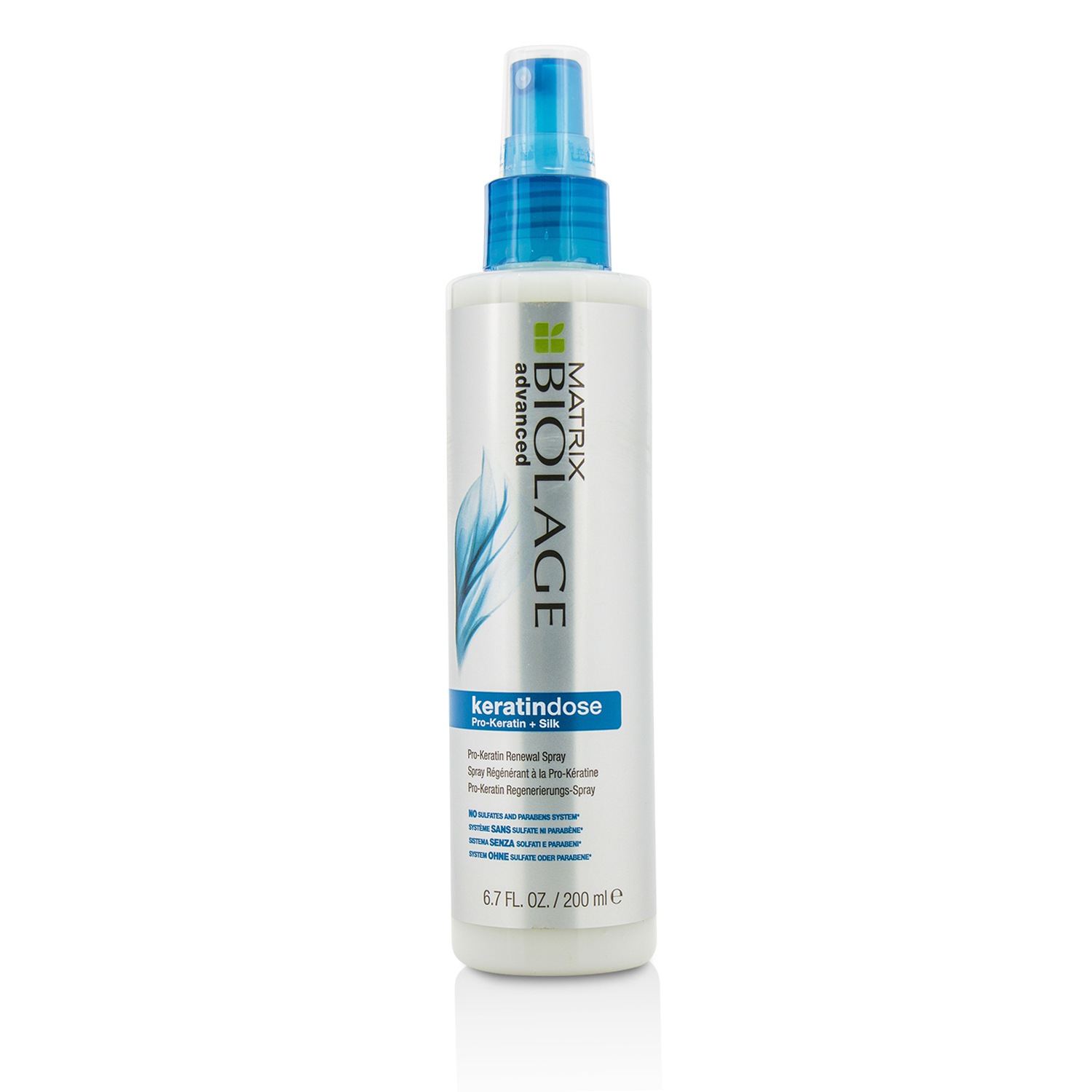 Matrix Biolage Advanced Keratindose Pro-Keratin Renewal Spray (For Overprocessed Hair) 200ml/6.7oz