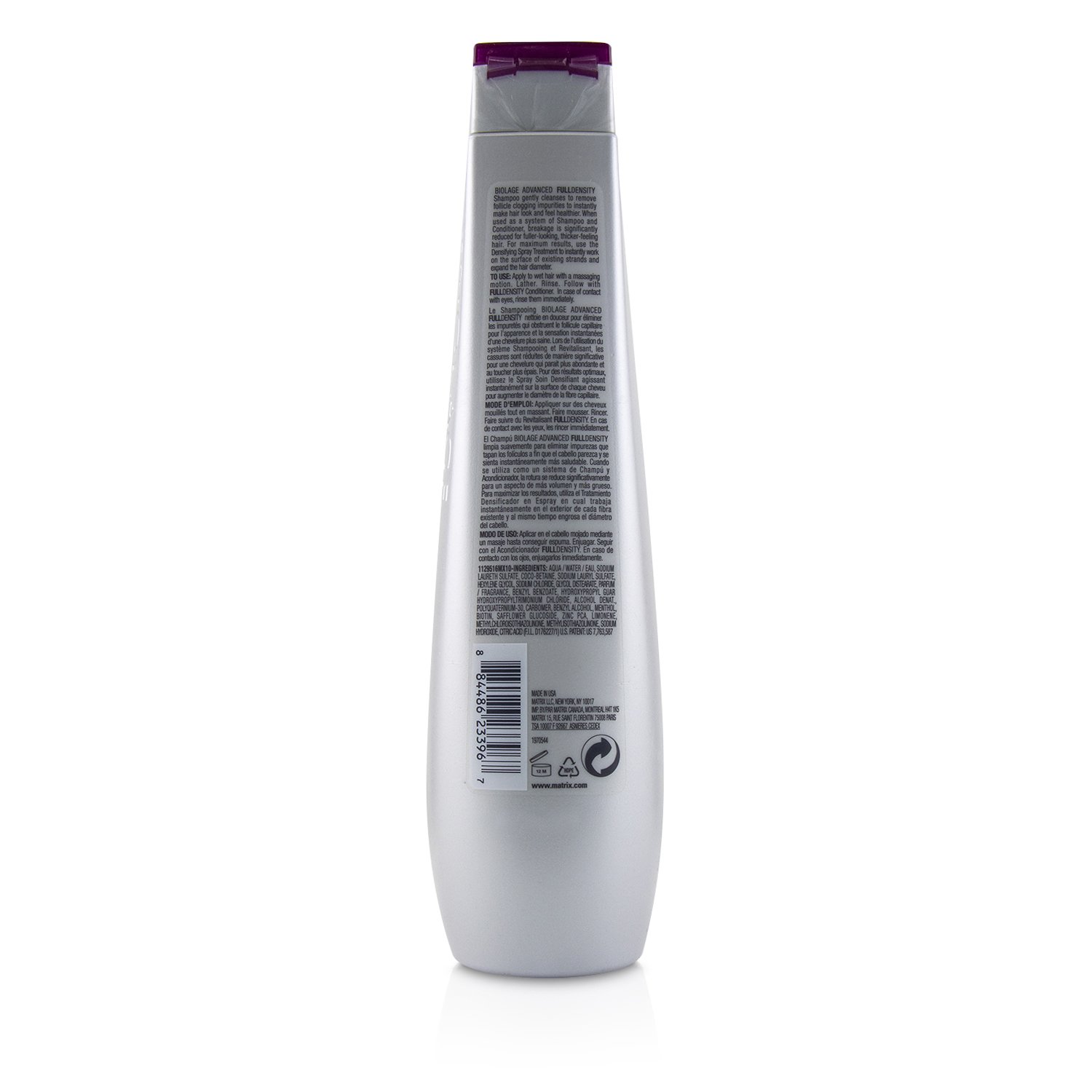 Matrix 美傑仕 豐蘊滋活洗髮精Biolage Advanced FullDensity Thickening Hair System Shampoo(細軟或易落髮質適用) 400ml/13.5oz