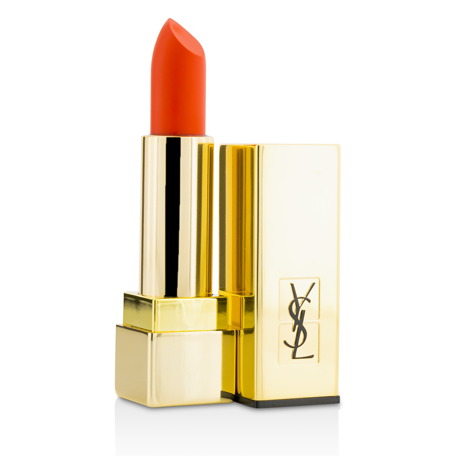 Ysl rouge pur couture. Помада YSL rouge Pur Couture Satin свотчи.