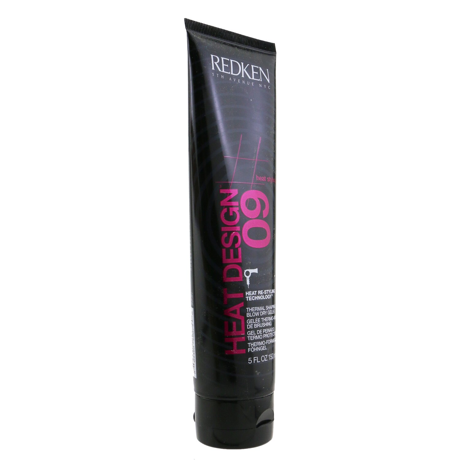 Redken Heat Styling Heat Design 09 Thermal Shaping Blow Dry Gelee 150ml/5oz