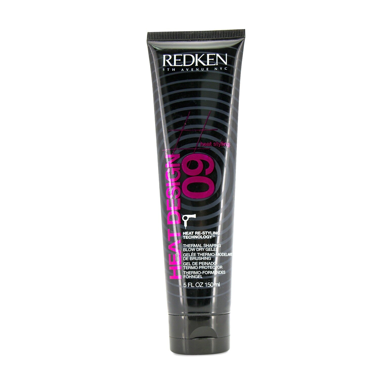 Redken Heat Styling Heat Design 09 Thermal Shaping Blow Dry Gelee 150ml/5oz