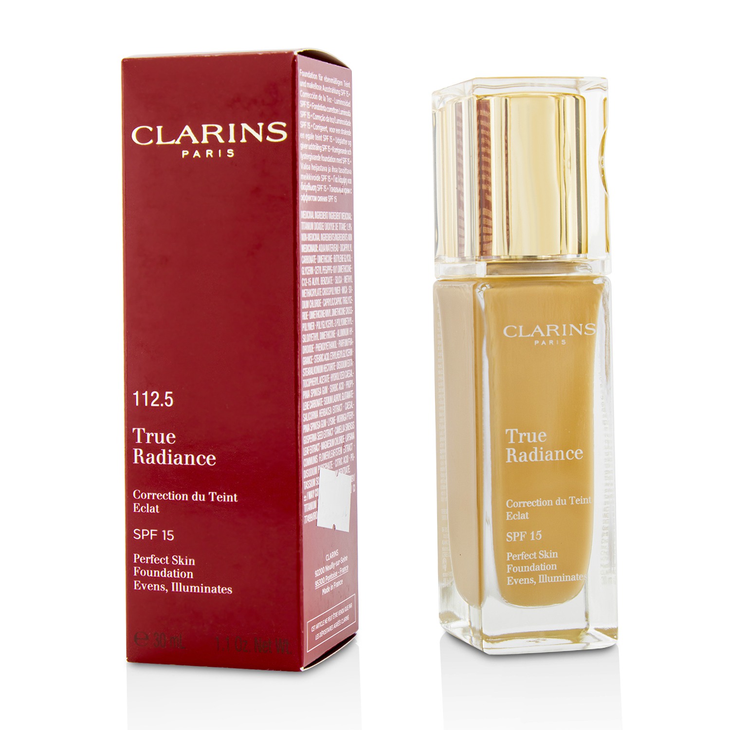 Clarins Base Resplandor Verdadero SPF15 30ml/1oz