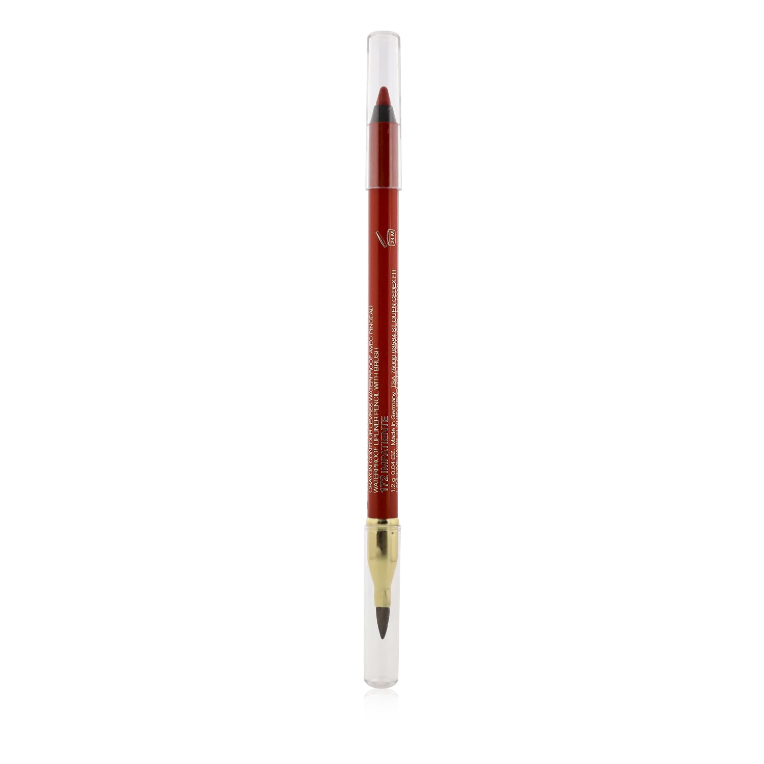Brush pencil kit organic liner lip rosegal