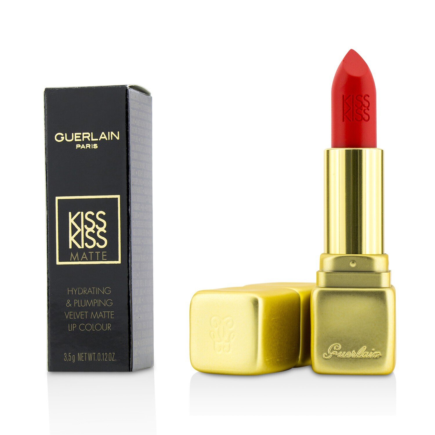 Guerlain KissKiss Matte Hydrating Matte Lip Colour 3.5g/0.12oz