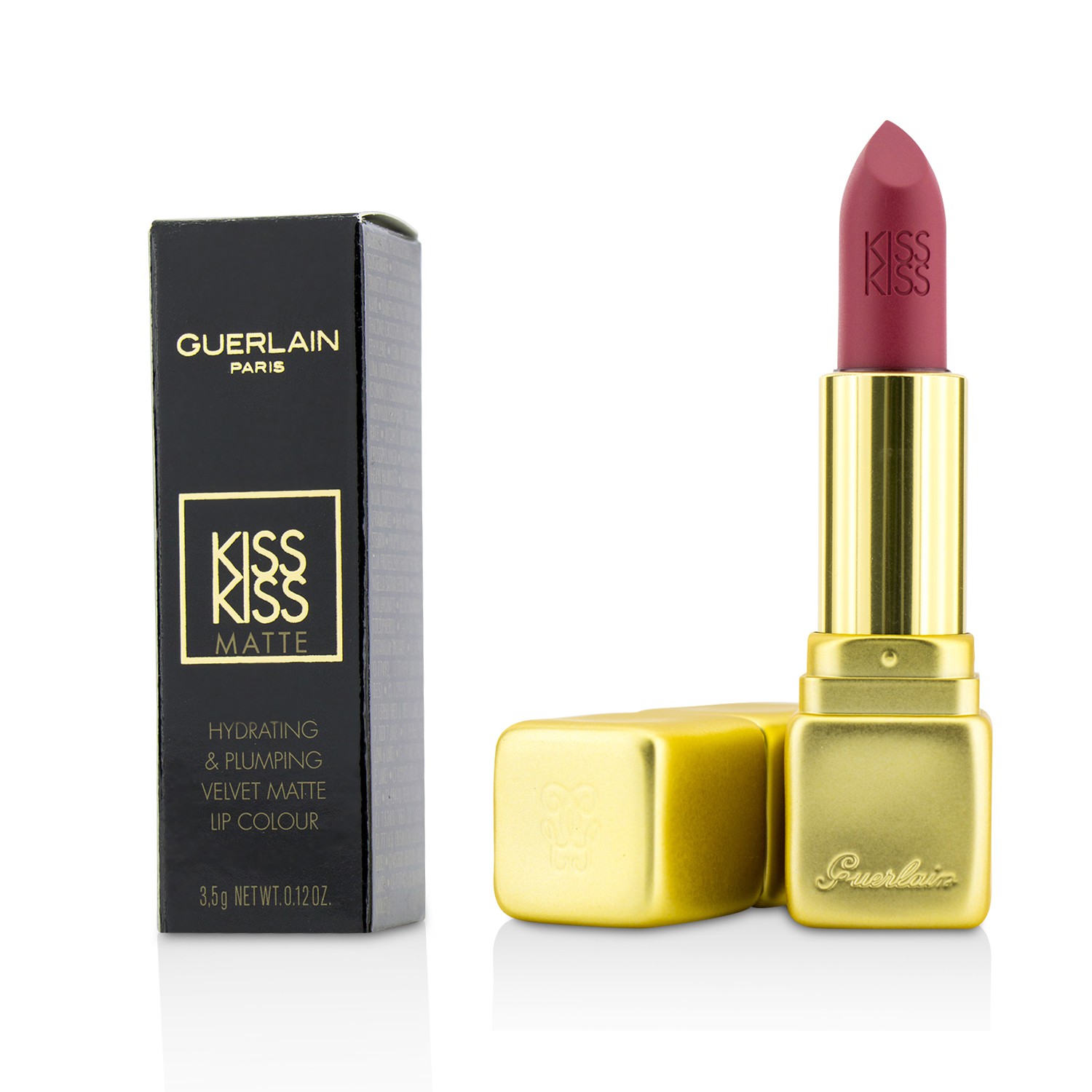 Guerlain KissKiss Matte Hydrating Matte Lip Colour 3.5g/0.12oz