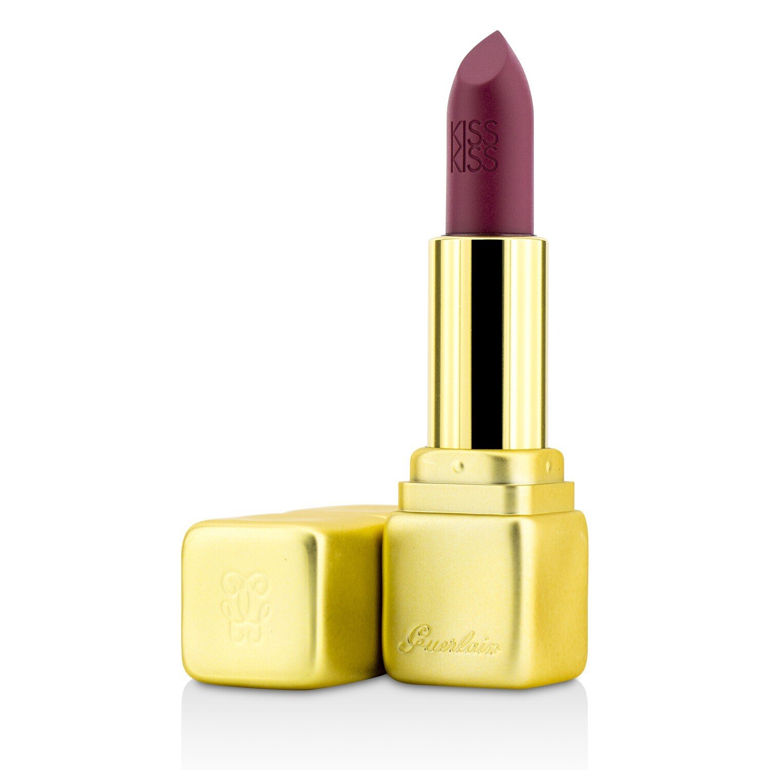 Guerlain KissKiss Matte Color de Labios Hidratante Mate 3.5g/0.12oz