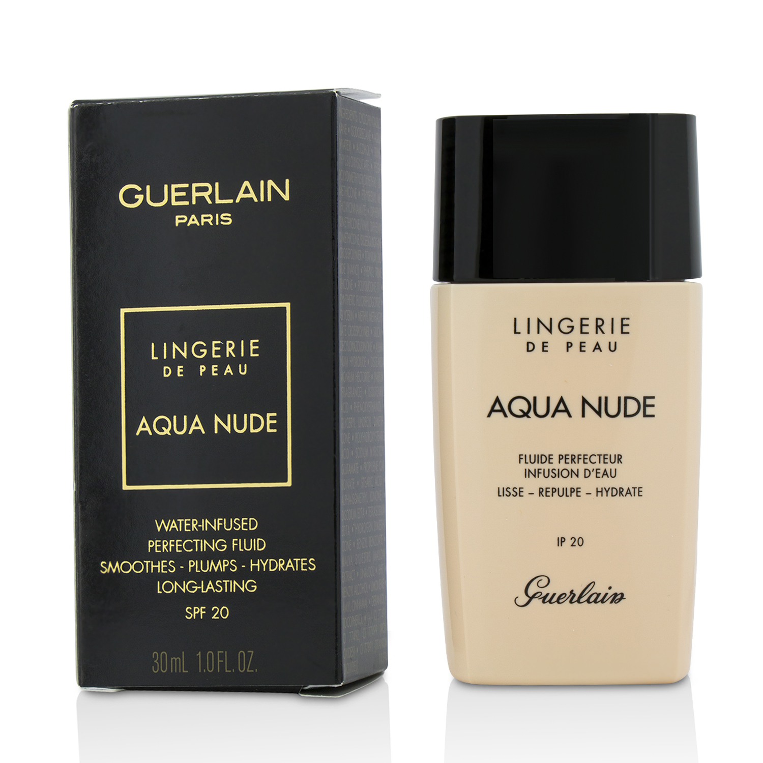 Guerlain Lingerie De Peau Aqua Nude Foundation SPF 20 30ml/1oz