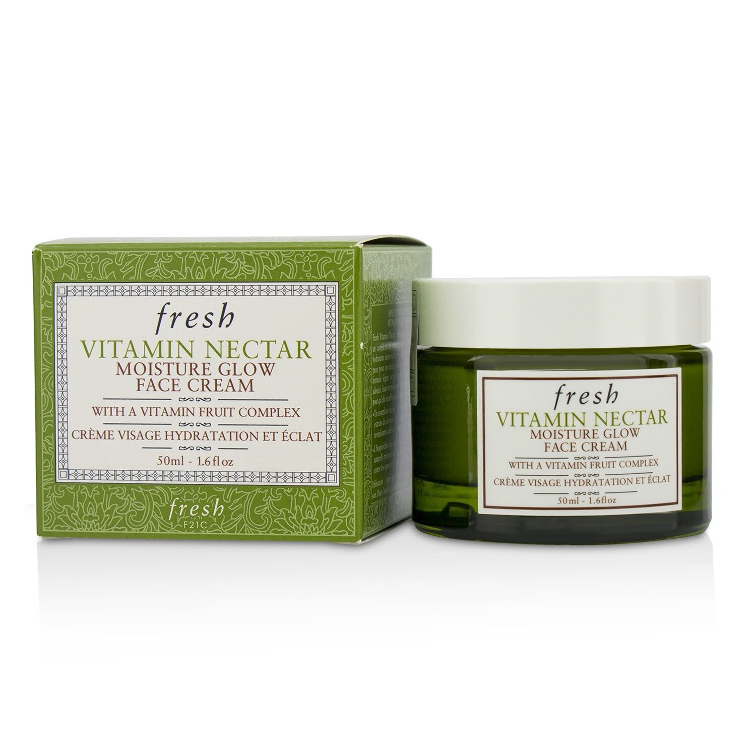 Fresh Vitamin Nectar Moisture Glow Face Cream קרם פנים 50ml/1.6oz