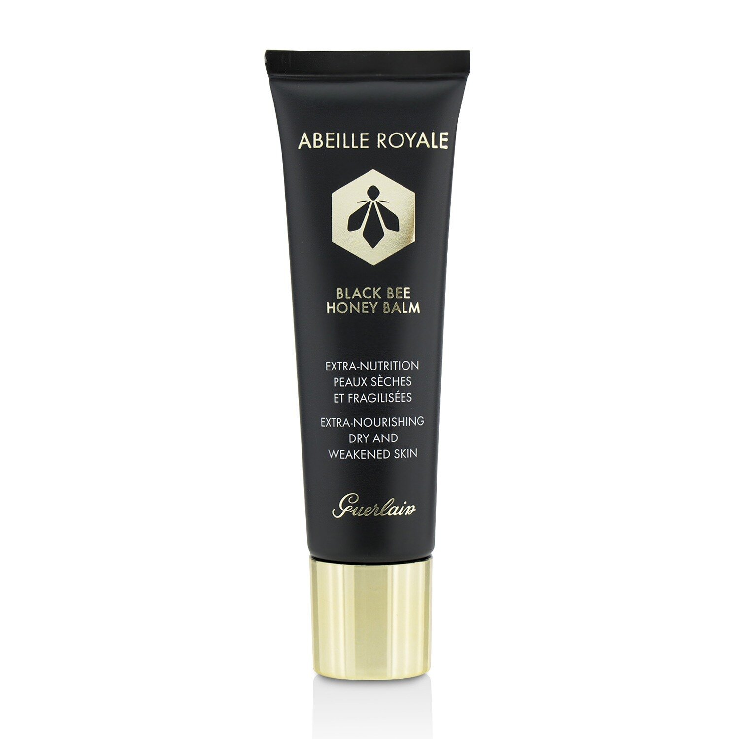 Guerlain Abeille Royale Black Bee Honey Balm (Extra-Nourishing) - Dry & Weakened Skin 30ml/1oz