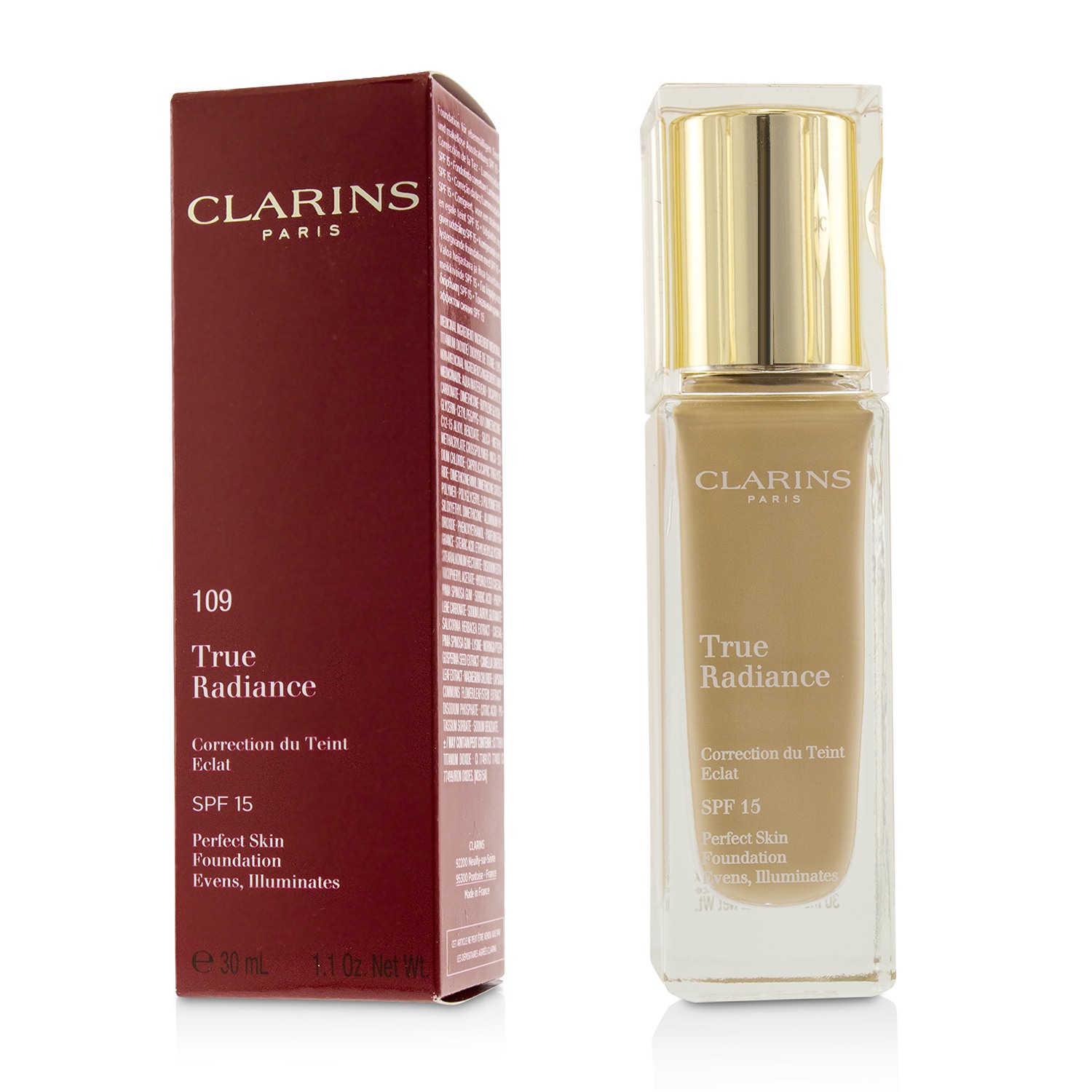 Clarins True Radiance Foundation SPF15 30ml/1oz