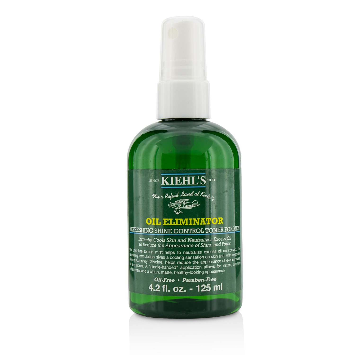 Kiehl's Men's Oil Eliminator Refreshing Shine Control Toner 125ml/4.2oz