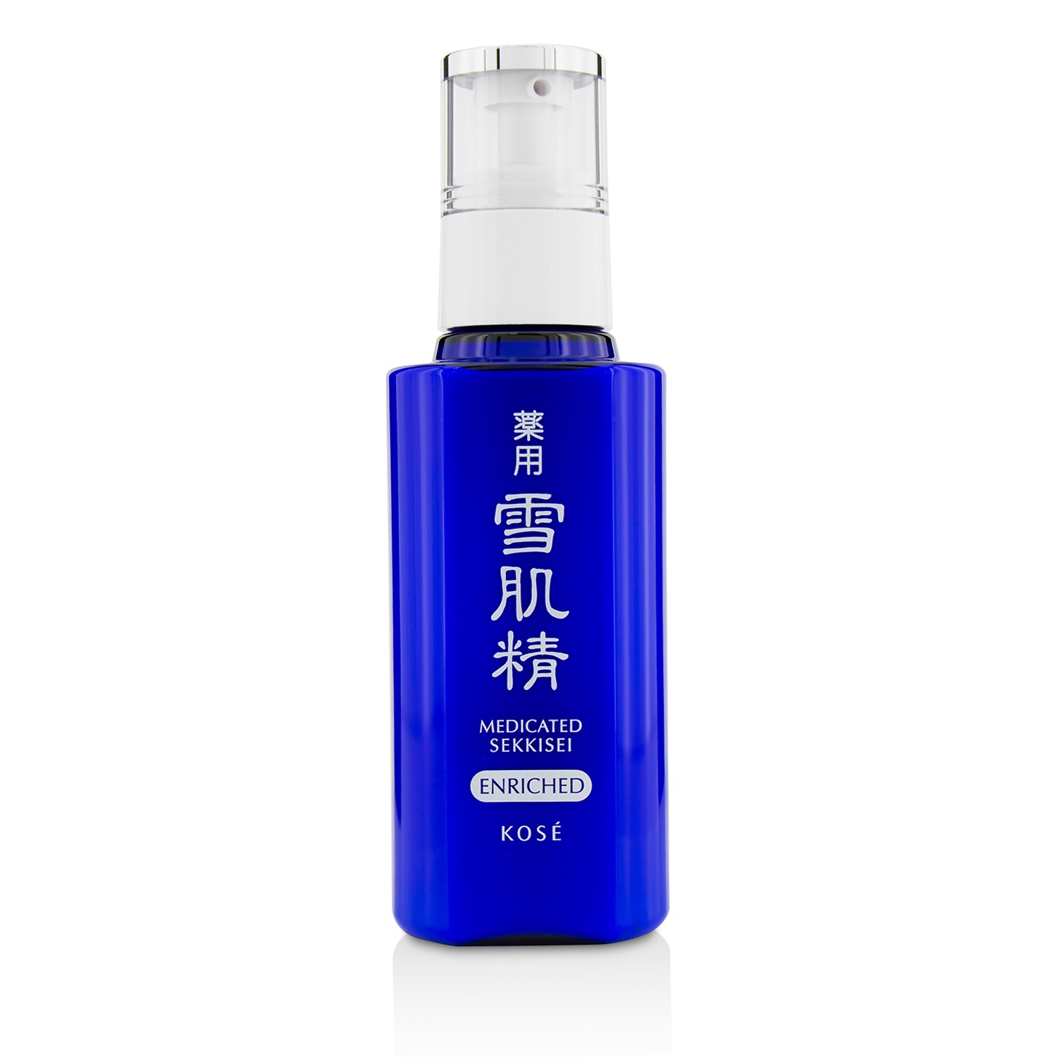 Kose مستحلب غني مشرب بالدواء Sekkisei 140ml/4.6oz