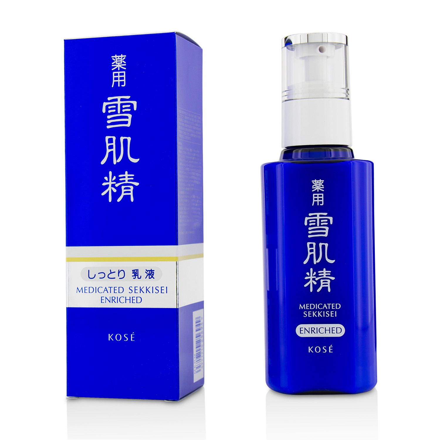 Kose مستحلب غني مشرب بالدواء Sekkisei 140ml/4.6oz