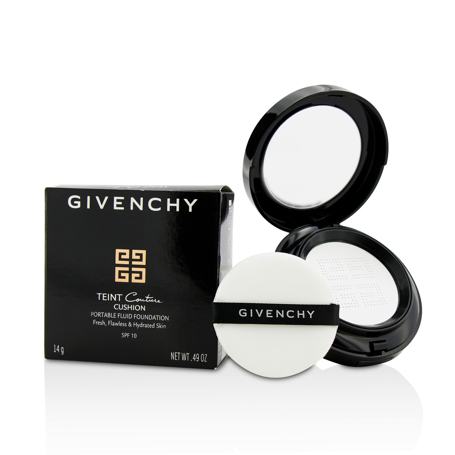 Givenchy Teint Couture Cushion Компактная Основа Флюид SPF 10 14g/0.49oz