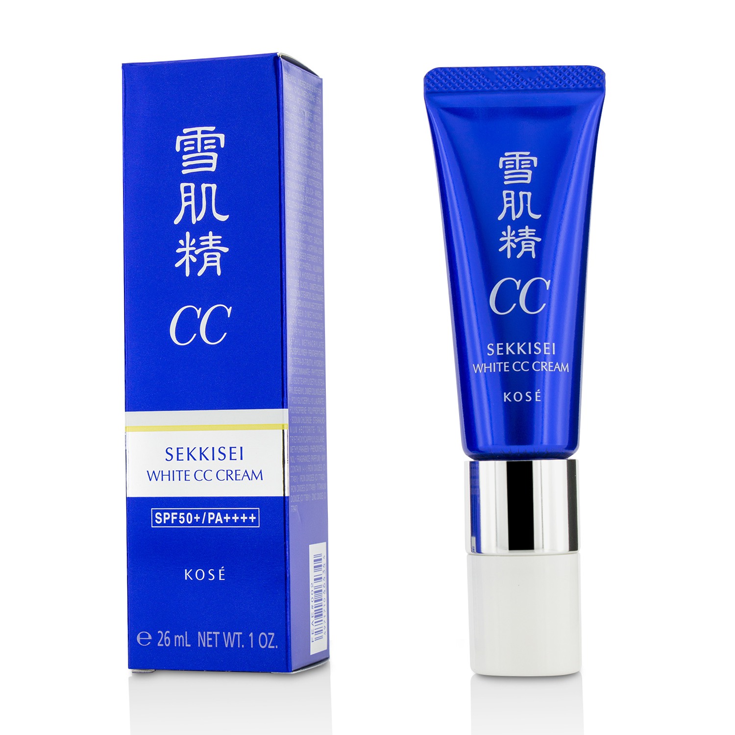 Kose Sekkisei White CC Cream SPF50+ PA++++ 26ml/1oz