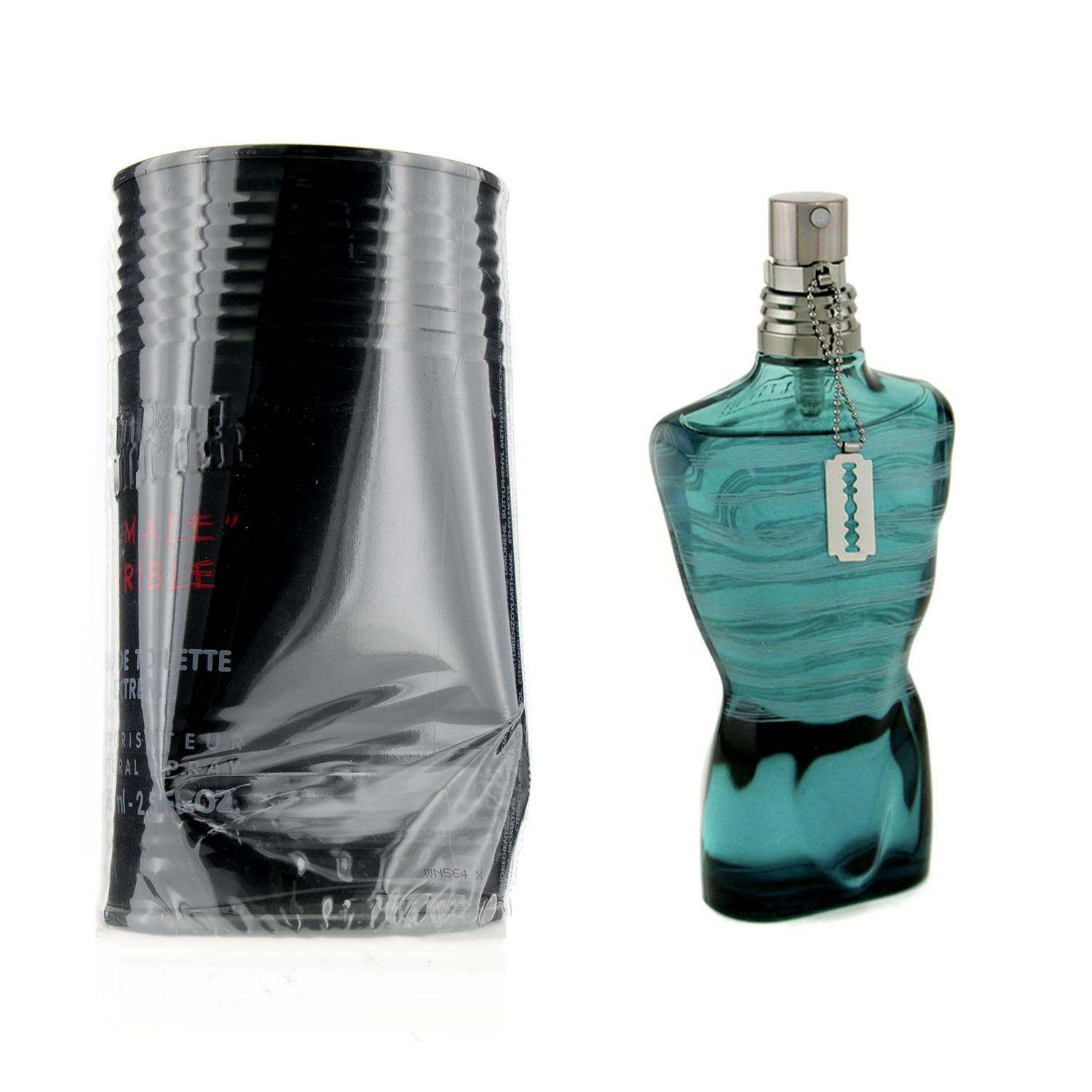 Jean Paul Gaultier Le Male Terrible Eau De Toilette Extreme Spray (Can Slightly Damaged) 75ml/2.5oz