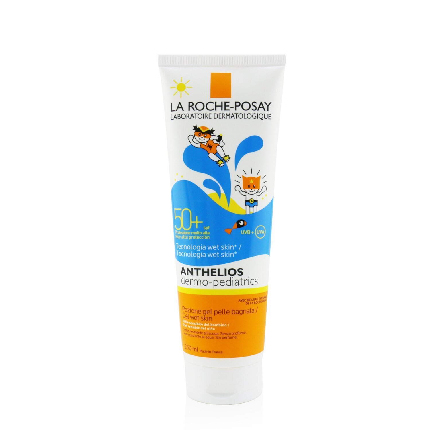 La Roche Posay 安得利全效兒童防曬乳Anthelios Dermo-Pediatrics Wet Skin Gel Lotion SPF 50+ 250ml/8.33oz