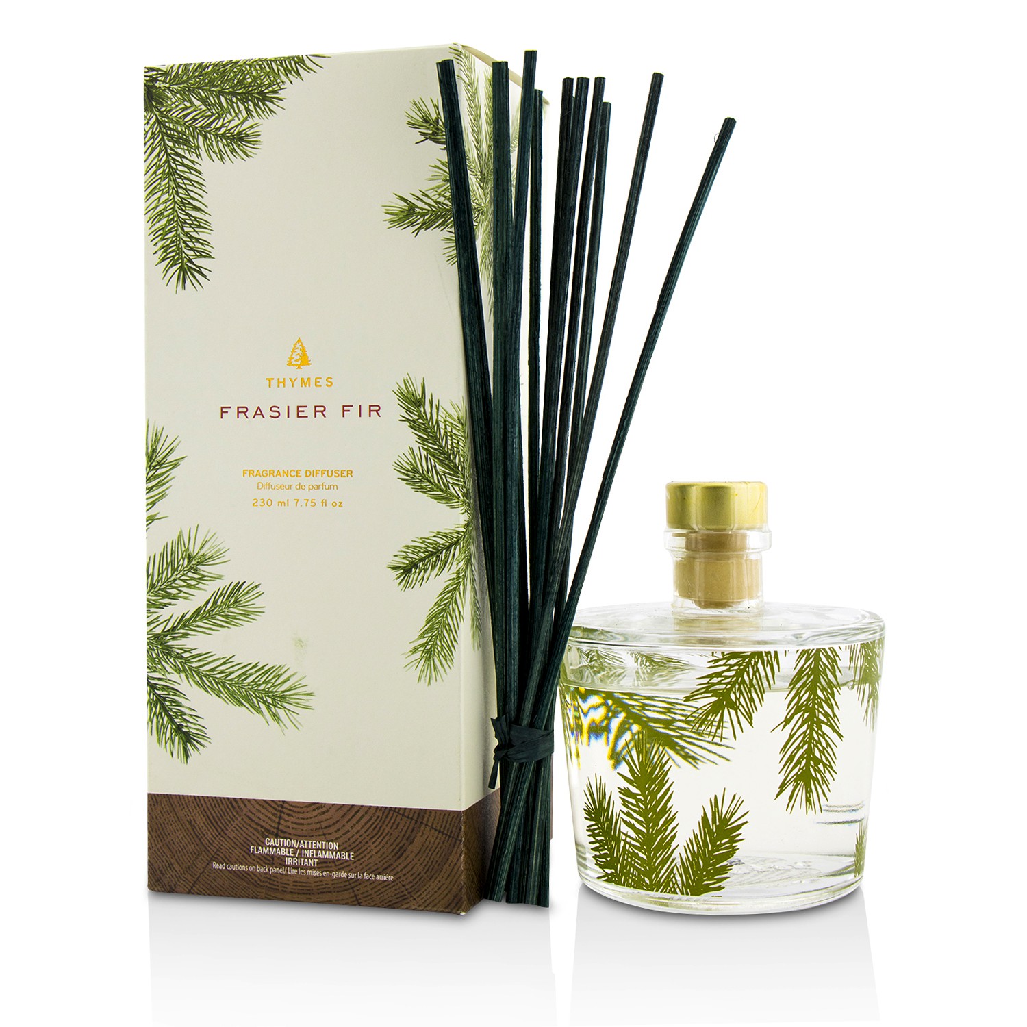 Thymes Fragrance Diffuser (Pine Needle) - Frasier Fir 230ml/7.75oz