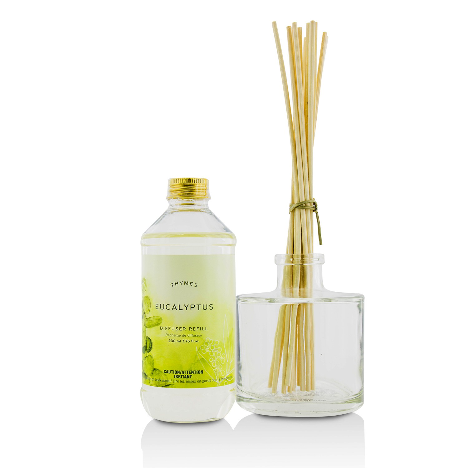 Thymes Aromatic Diffuser - Eucalyptus 230ml/7.75oz