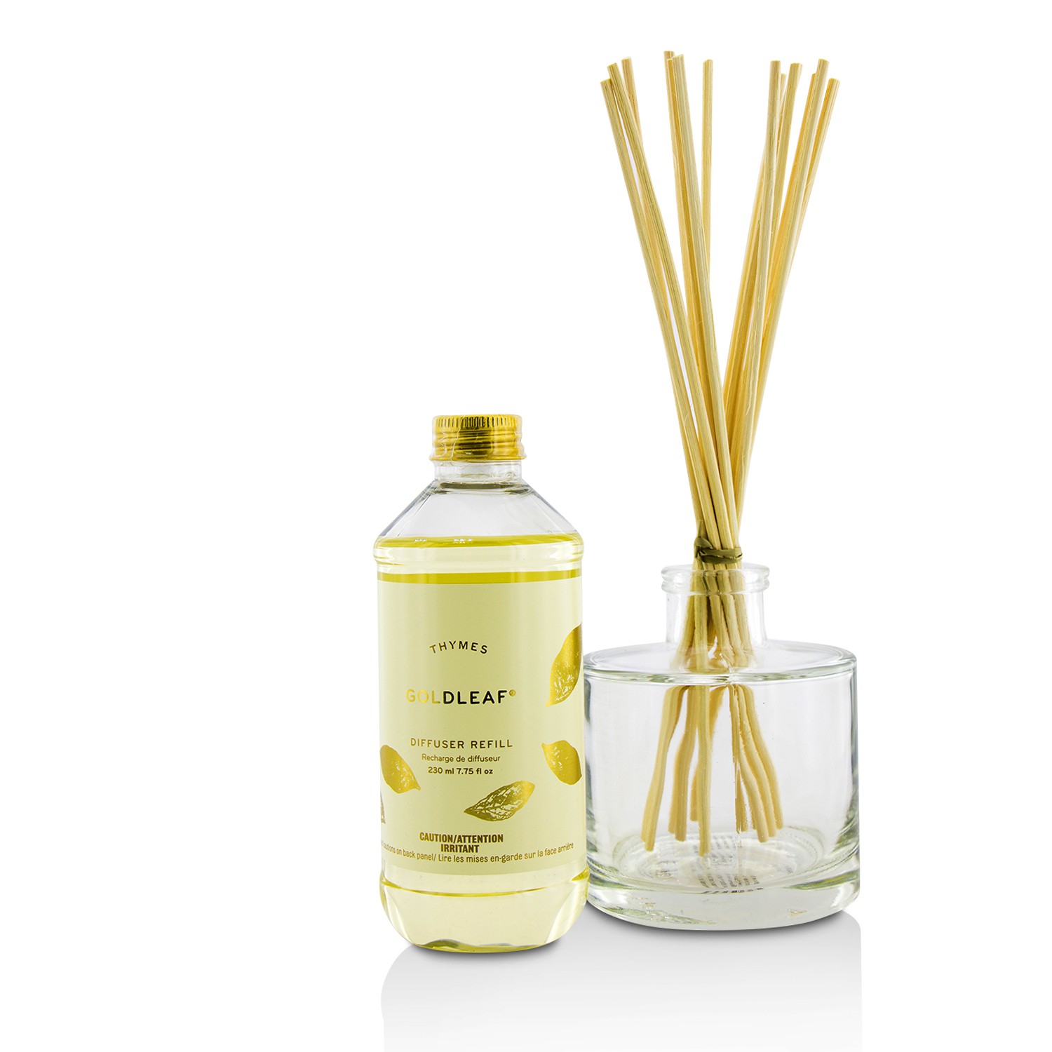 Thymes Aromatic Diffuser - Goldleaf 230ml/7.75oz