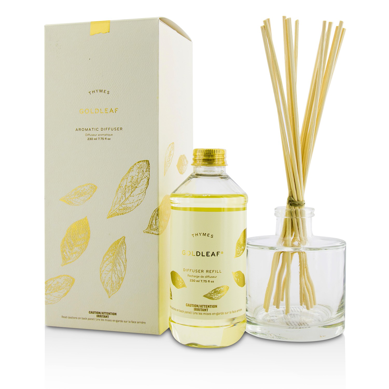 Thymes Aromatic Diffuser - Goldleaf 230ml/7.75oz