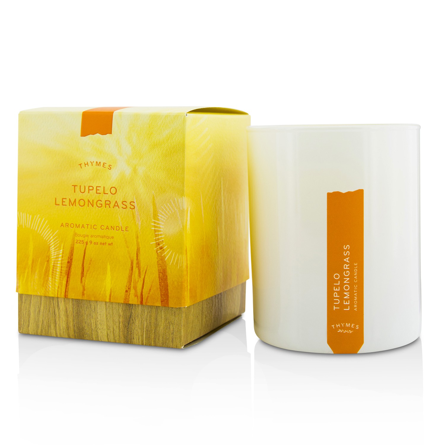 Thymes شمع فواح - Tupelo Lemongras 9oz