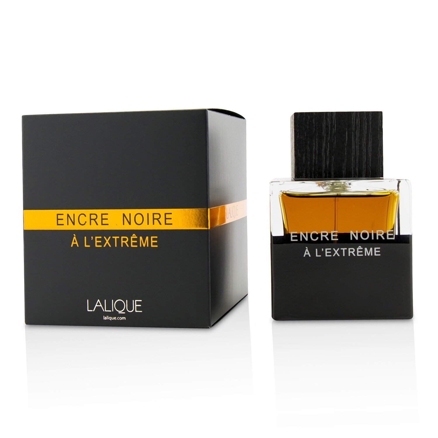 Lalique Encre Noire A L'Extreme أو دو برفوم سبراي 100ml/3.3oz