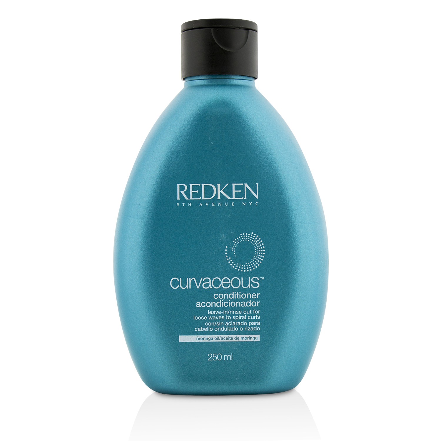 Redken Curvaceous Acondicionador - Sin Enjuague/Para Enjuagar (Para Rizos Sueltos a Rizos Espirales) 250ml/8.5oz