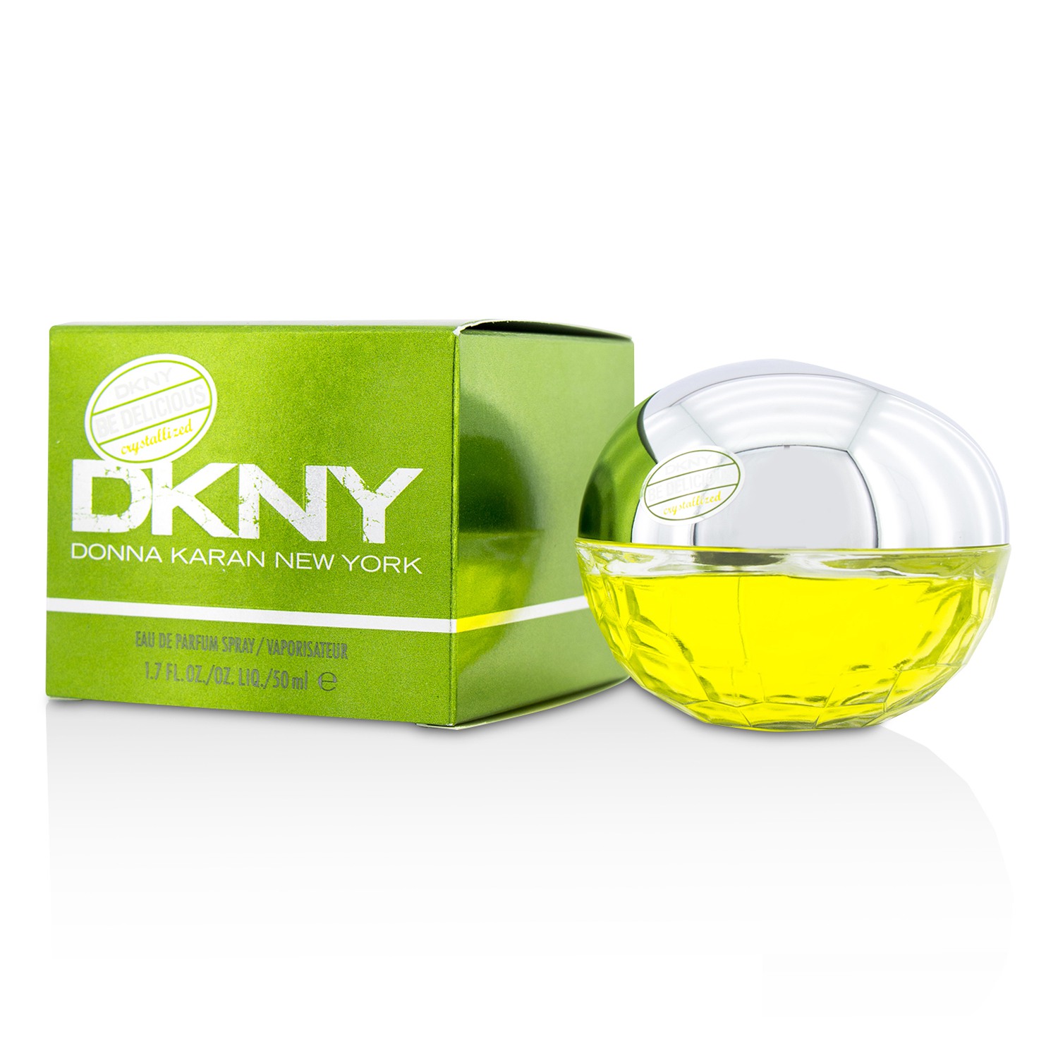 DKNY Be Delicious Crystallized Eau De Parfum Spray 50ml/ 1.7oz