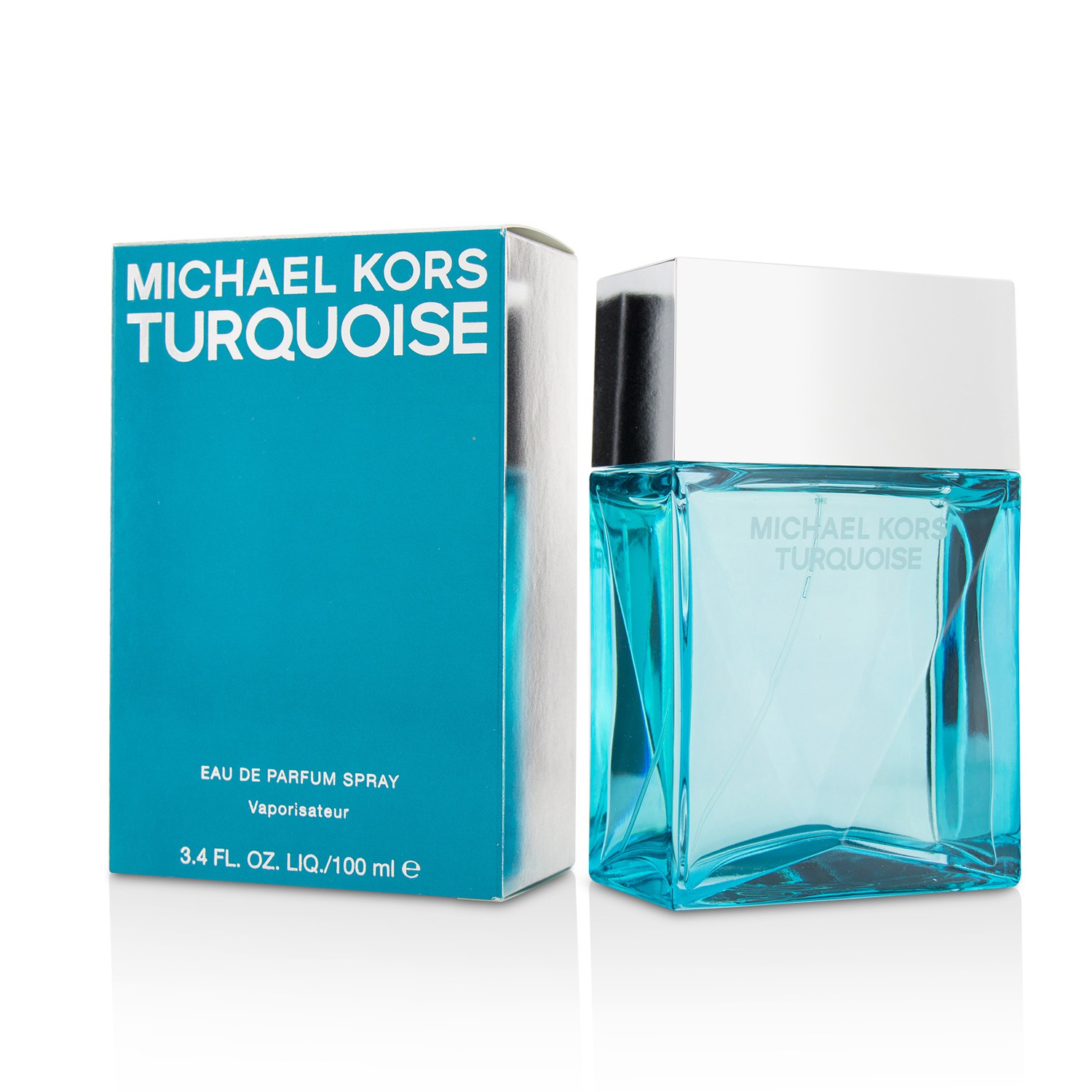 Michael Kors Turquoise Eau De Parfum Spray 100ml/3.4oz