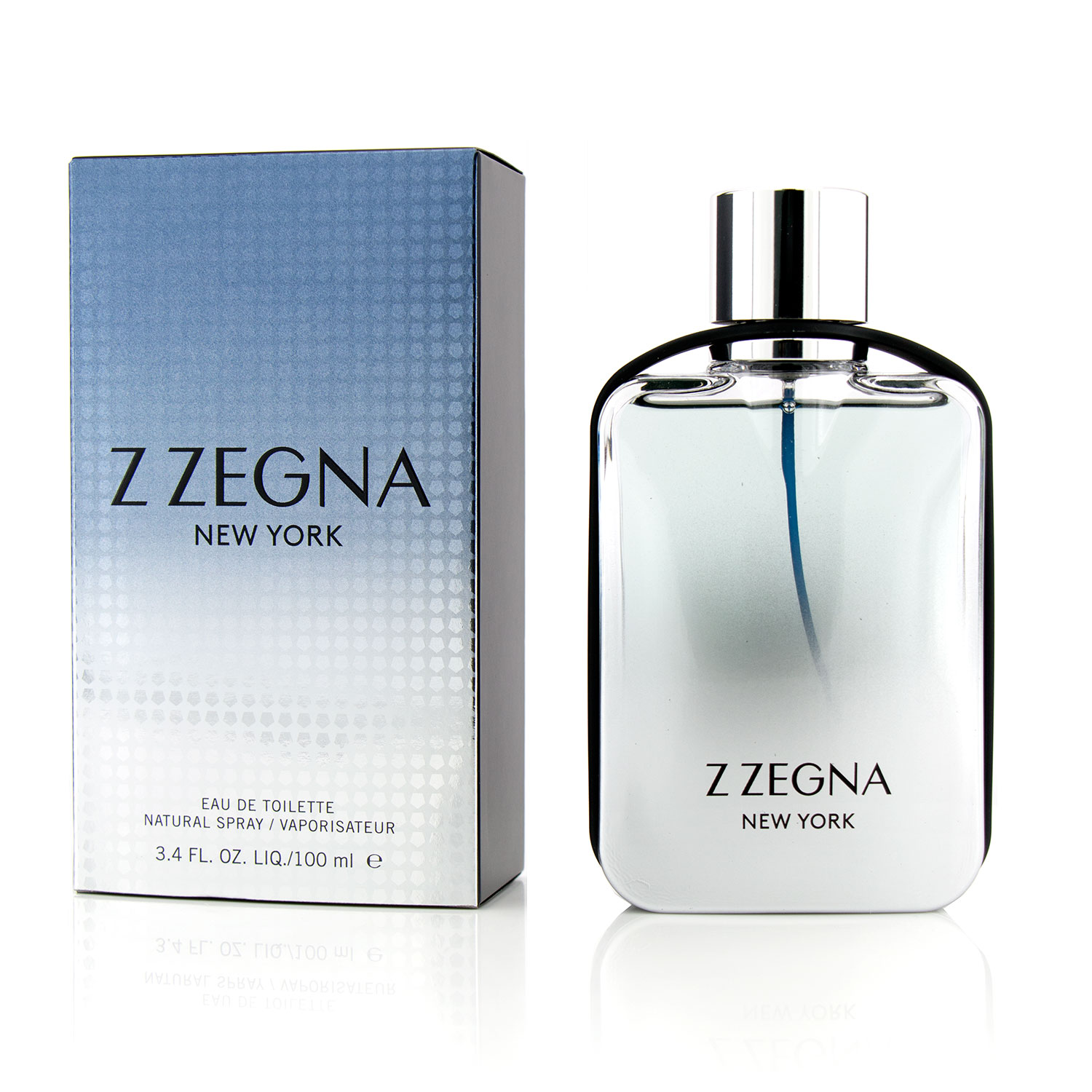 エルメネジルド　ゼニア Ermenegildo Zegna Z Zegna New York Eau De Toilette Spray 100ml/3.3oz